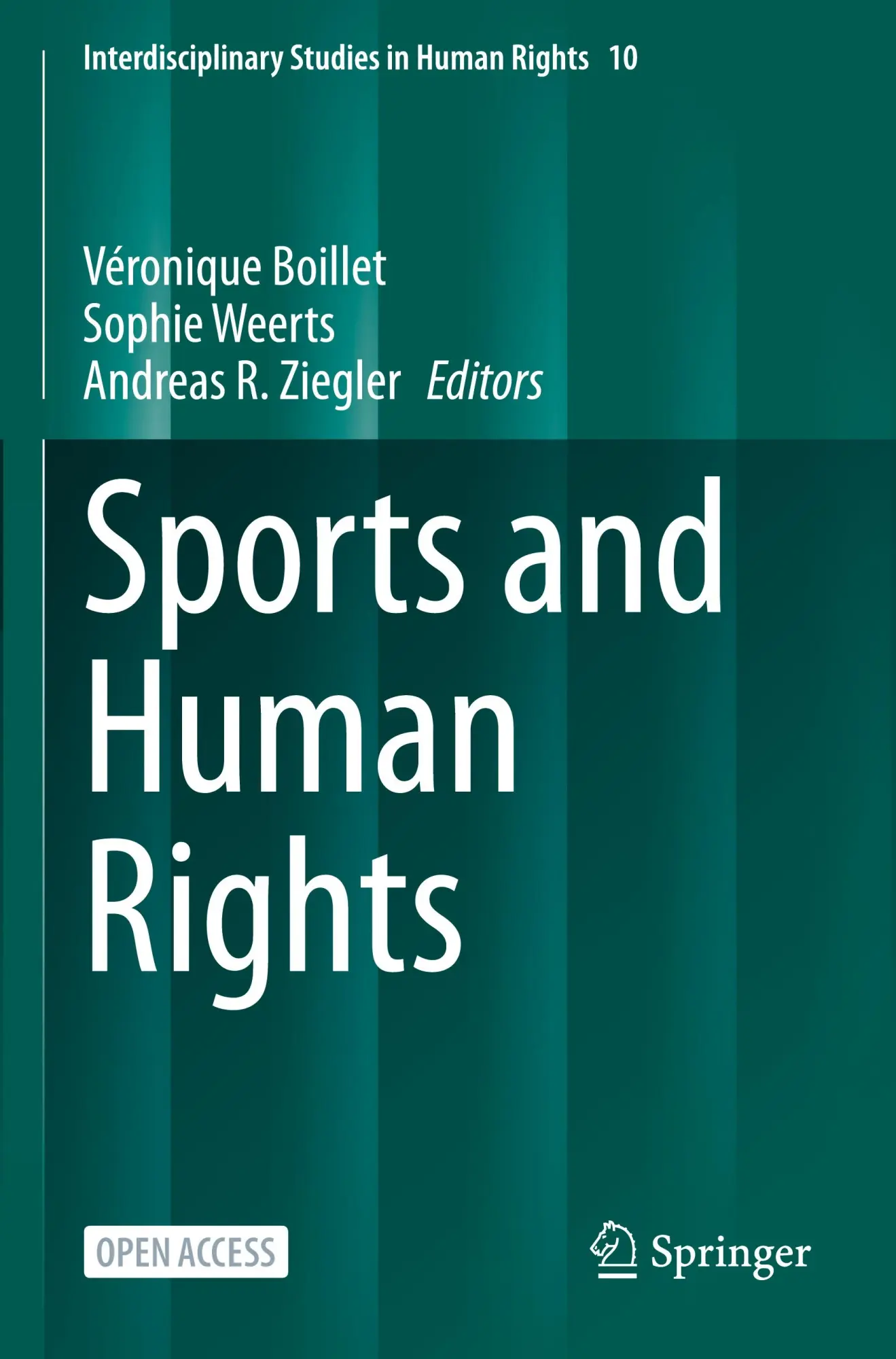 Cover: 9783031564543 | Sports and Human Rights | Véronique Boillet (u. a.) | Taschenbuch