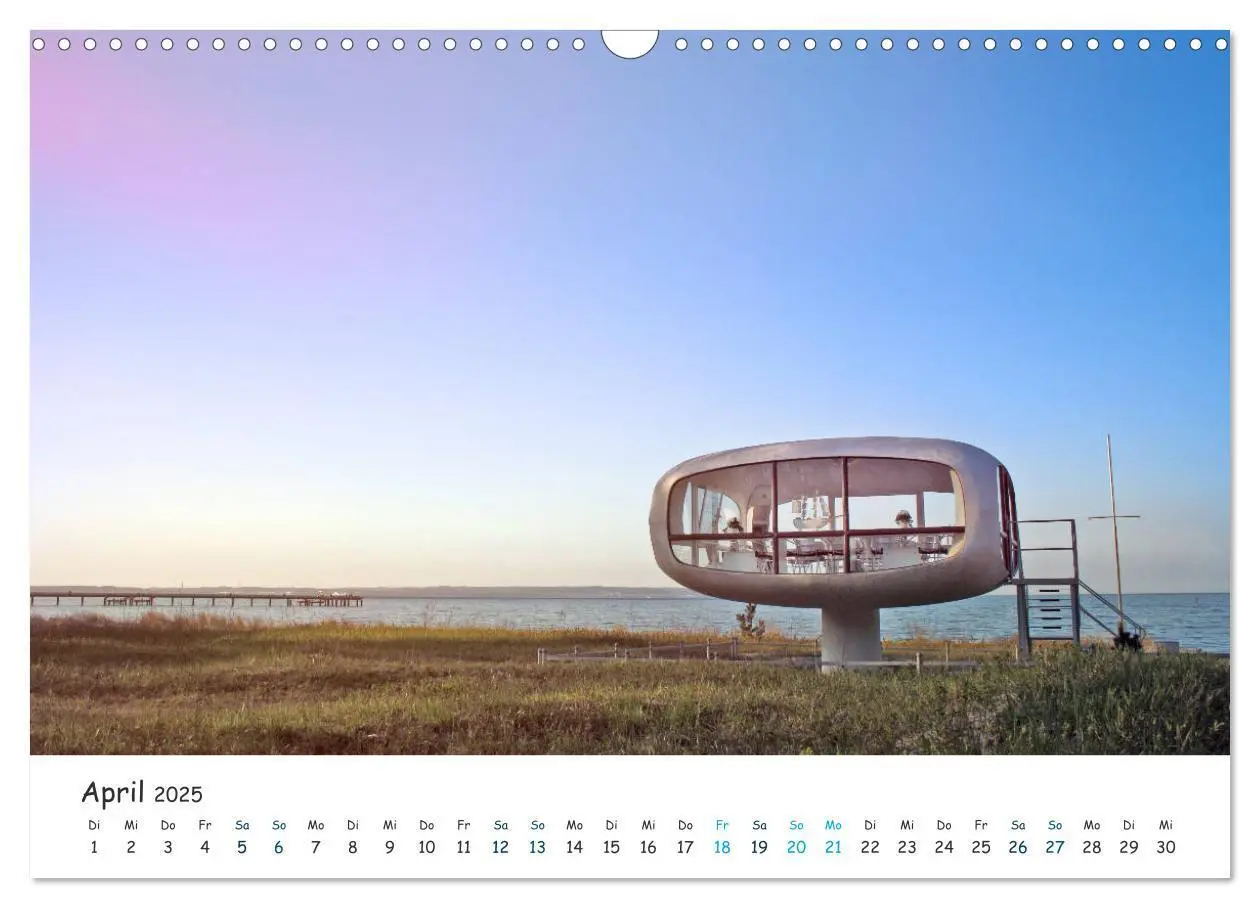 Bild: 9783435414543 | Südost Rügen 2025 (Wandkalender 2025 DIN A3 quer), CALVENDO...