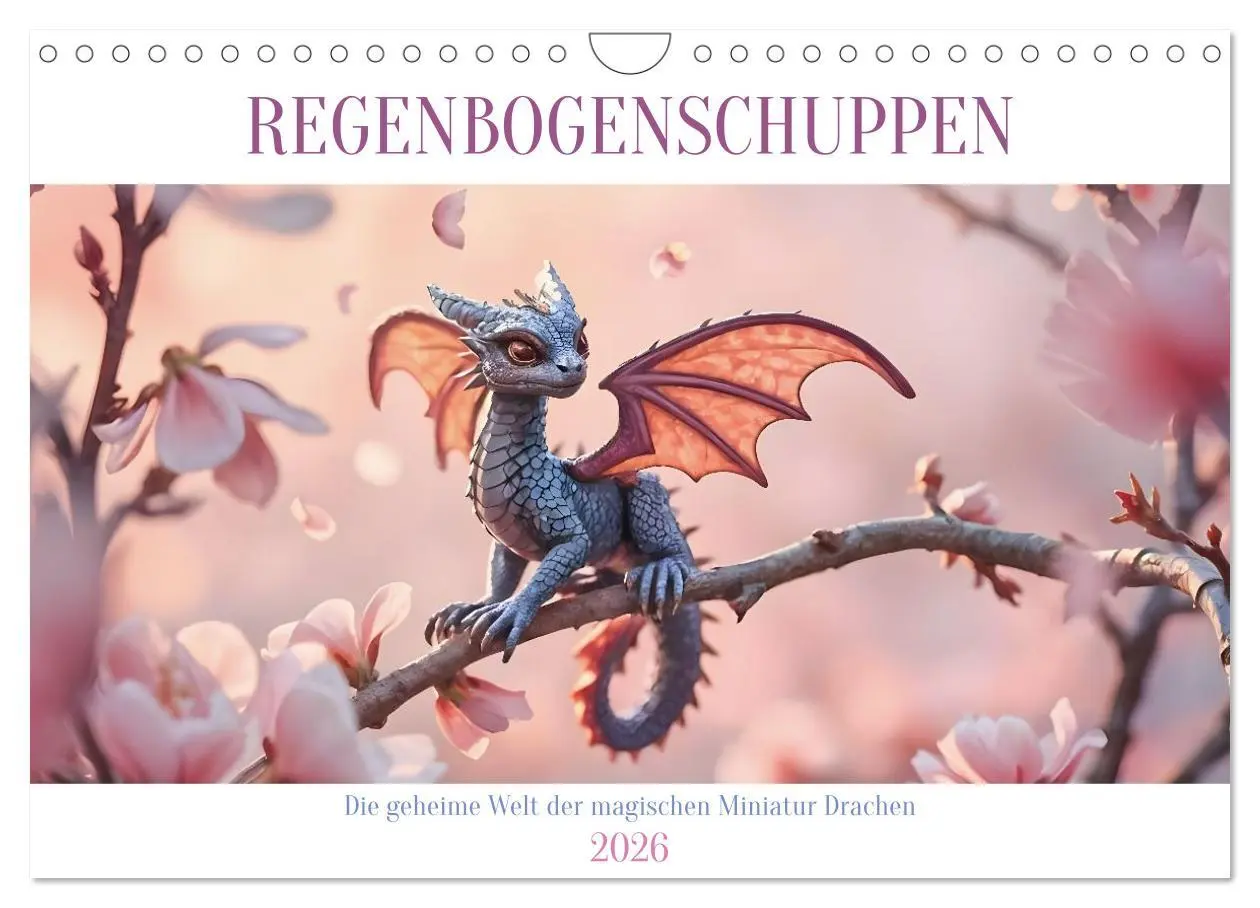 Cover: 9783457294543 | Regenbogenschuppen - Die geheime Welt der magischen Miniatur...