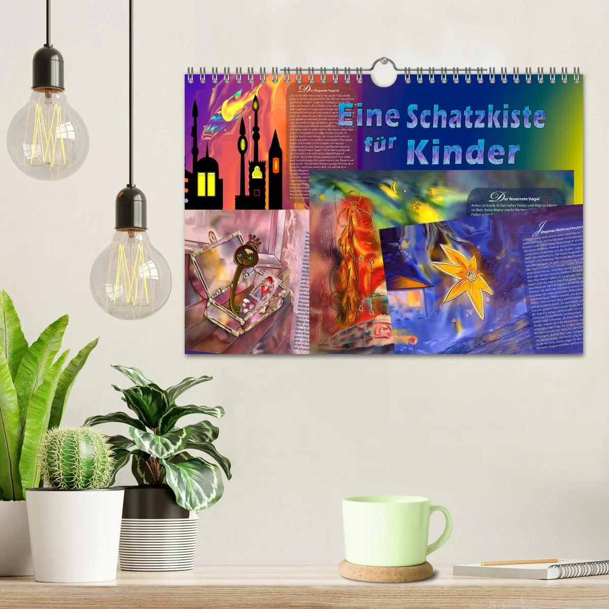Bild: 9783457364543 | Eine Schatzkiste für Kinder (Wandkalender 2026 DIN A4 quer),...