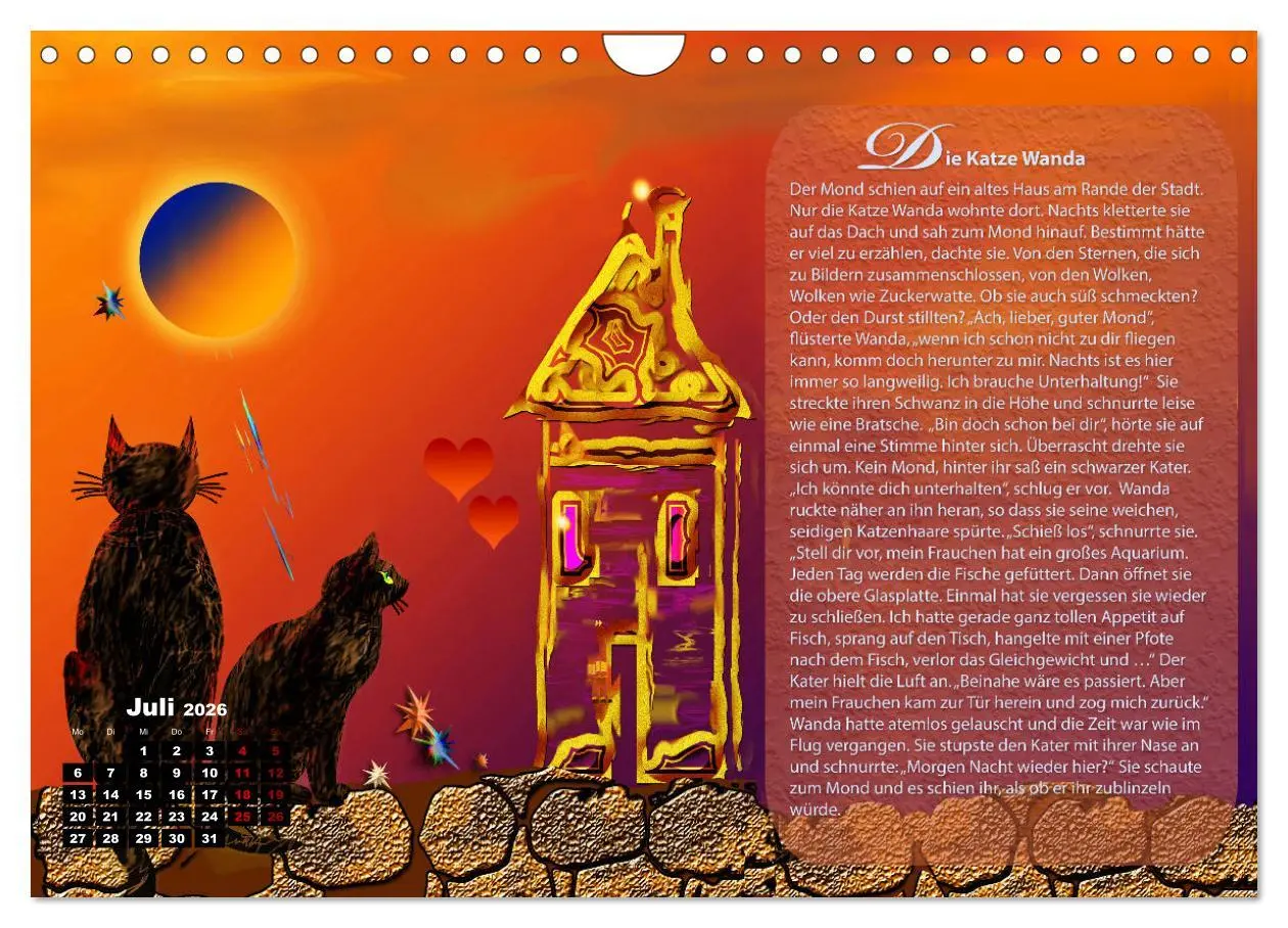 Bild: 9783457364543 | Eine Schatzkiste für Kinder (Wandkalender 2026 DIN A4 quer),...