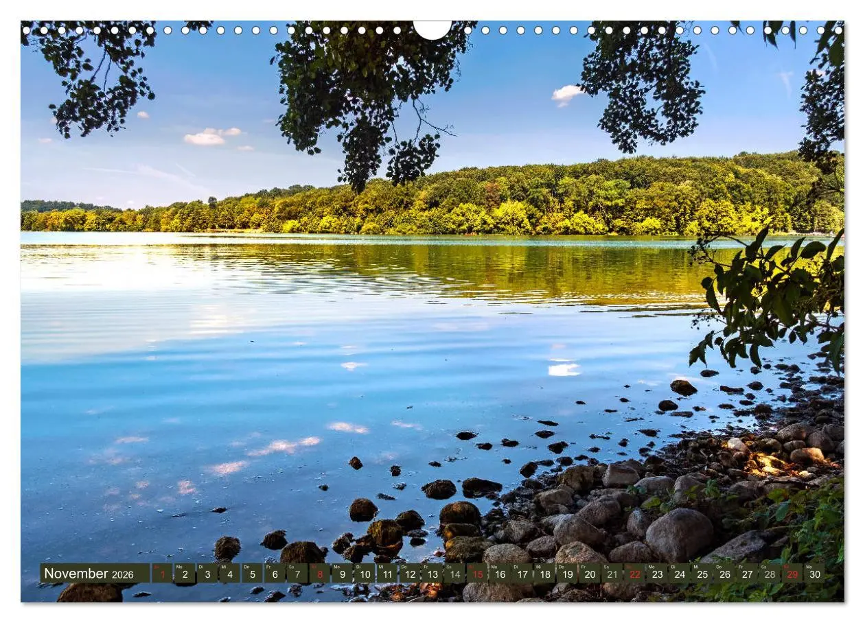 Bild: 9783457814543 | Holsteinische Schweiz - Fünf-Seen-Landschaft (Wandkalender 2026 DIN...