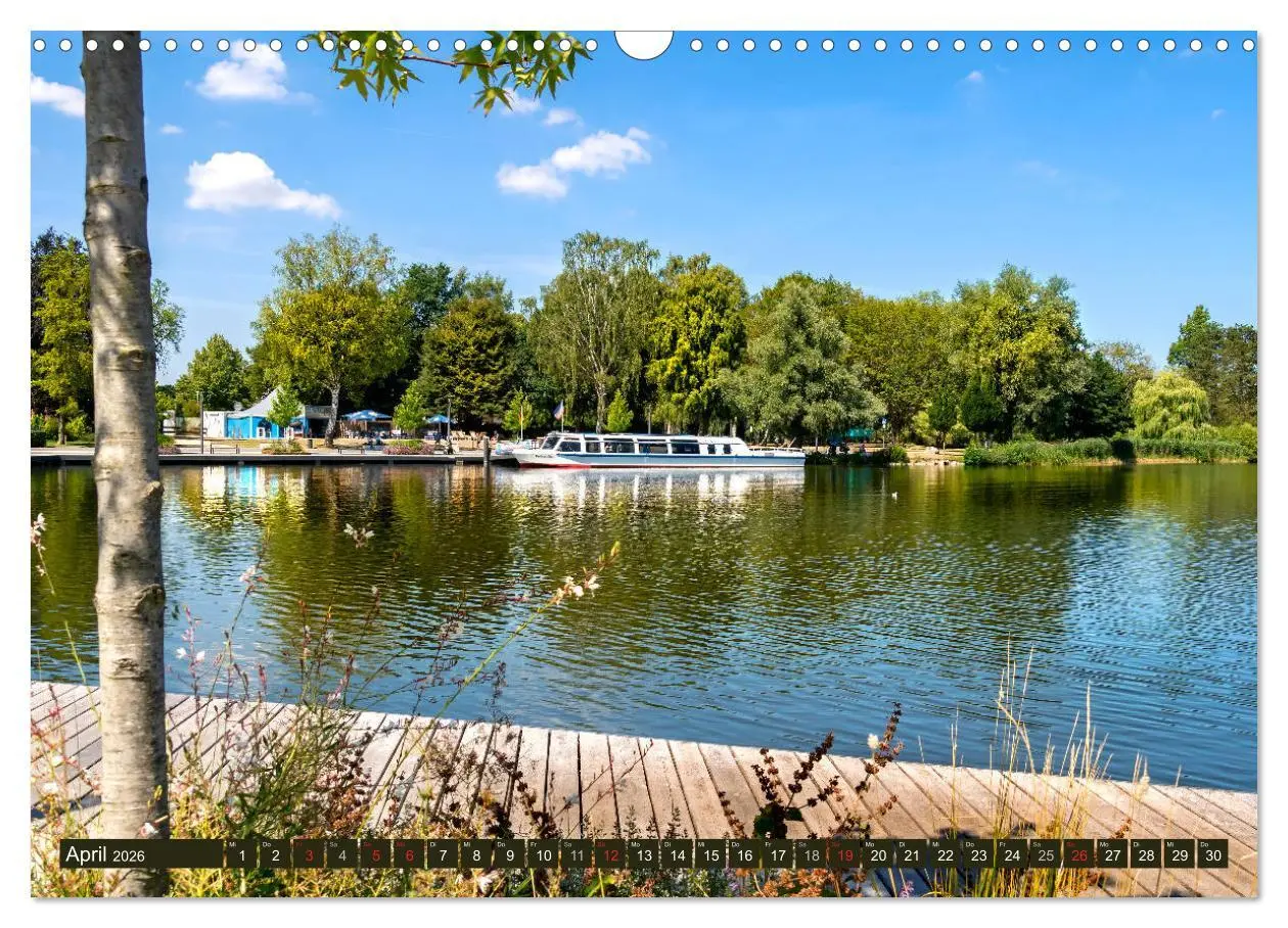 Bild: 9783457814543 | Holsteinische Schweiz - Fünf-Seen-Landschaft (Wandkalender 2026 DIN...