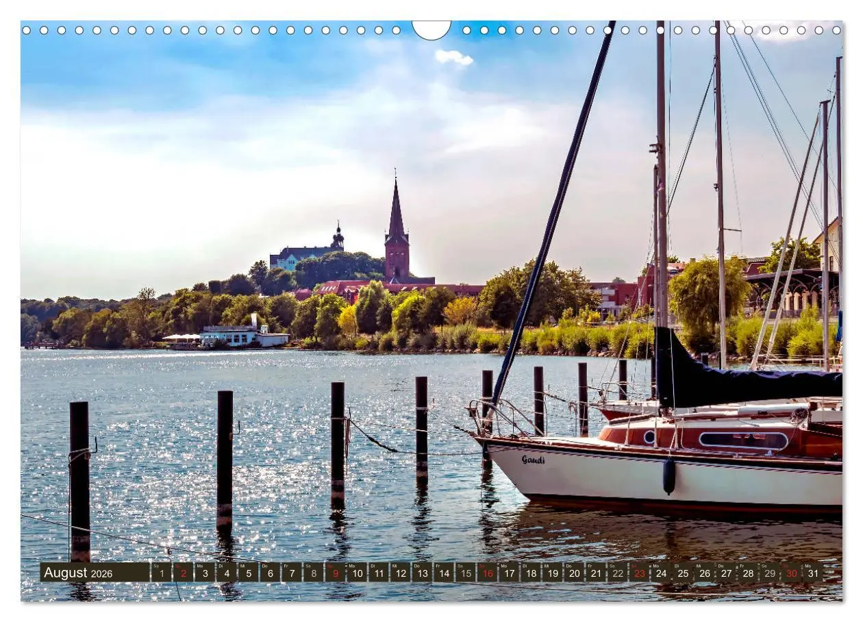 Bild: 9783457814543 | Holsteinische Schweiz - Fünf-Seen-Landschaft (Wandkalender 2026 DIN...