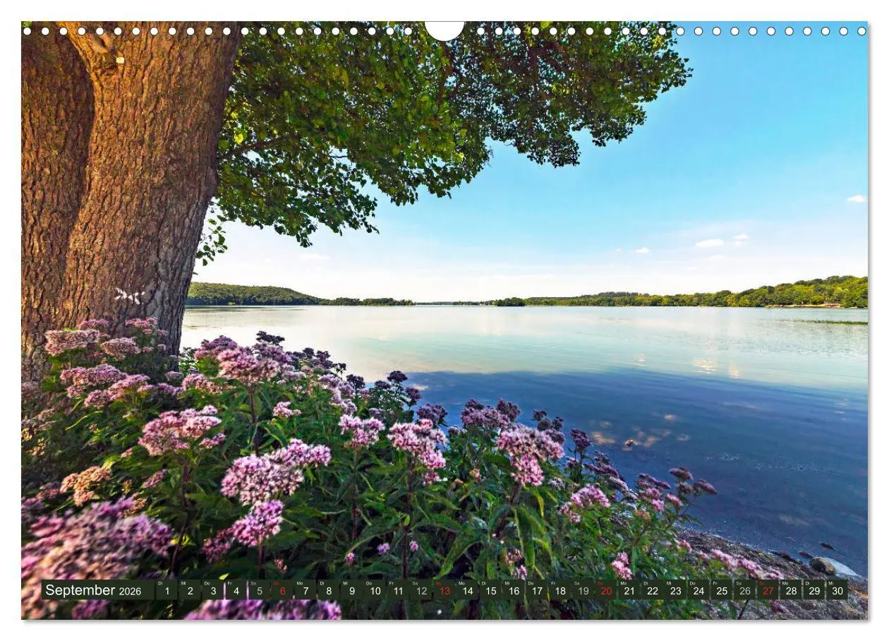 Bild: 9783457814543 | Holsteinische Schweiz - Fünf-Seen-Landschaft (Wandkalender 2026 DIN...