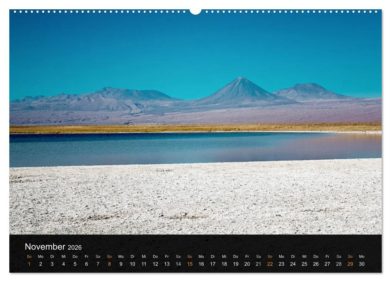 Bild: 9783516074543 | Atacama: Die Wüste im Norden Chiles (Wandkalender 2026 DIN A2...