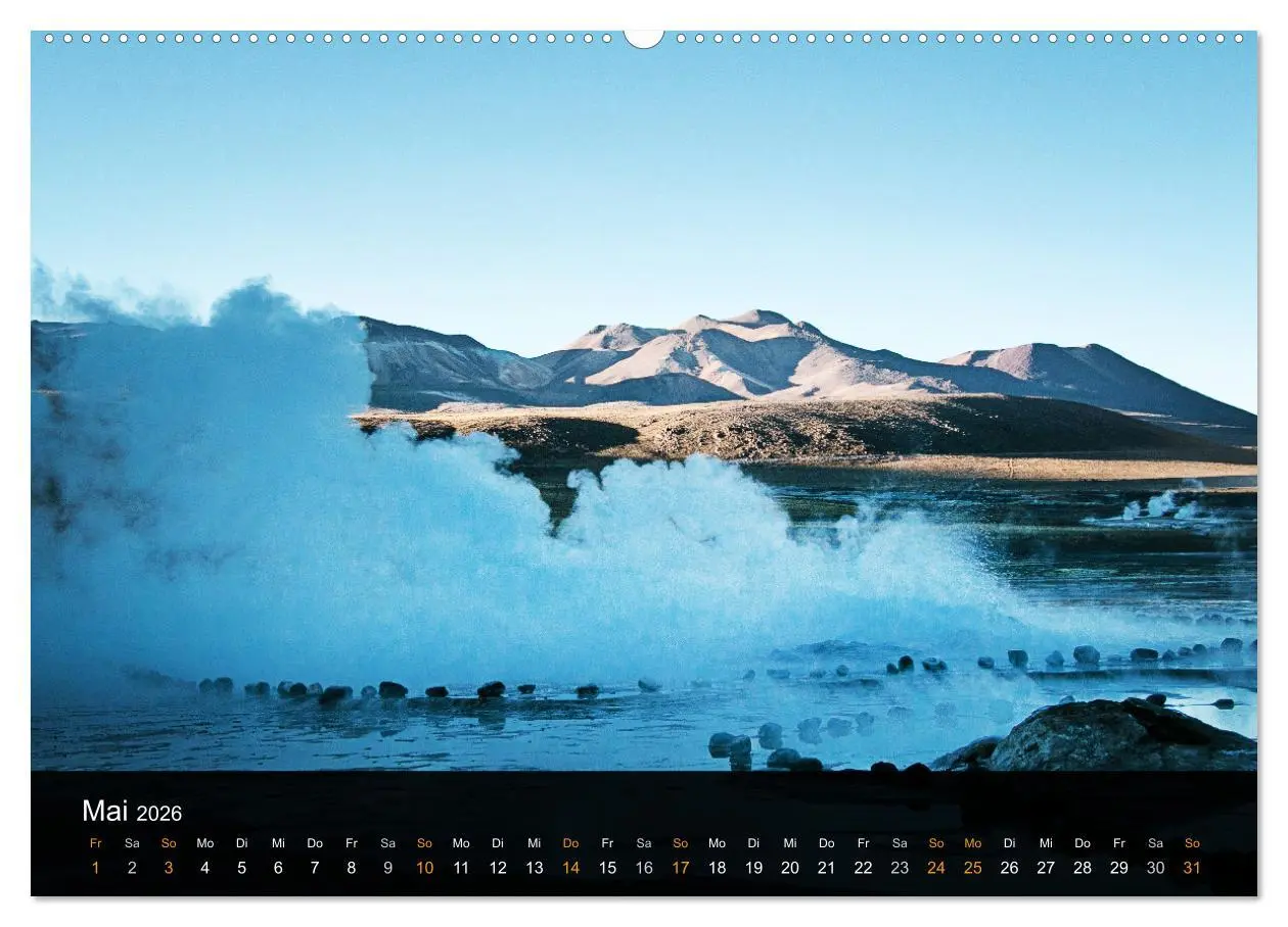 Bild: 9783516074543 | Atacama: Die Wüste im Norden Chiles (Wandkalender 2026 DIN A2...
