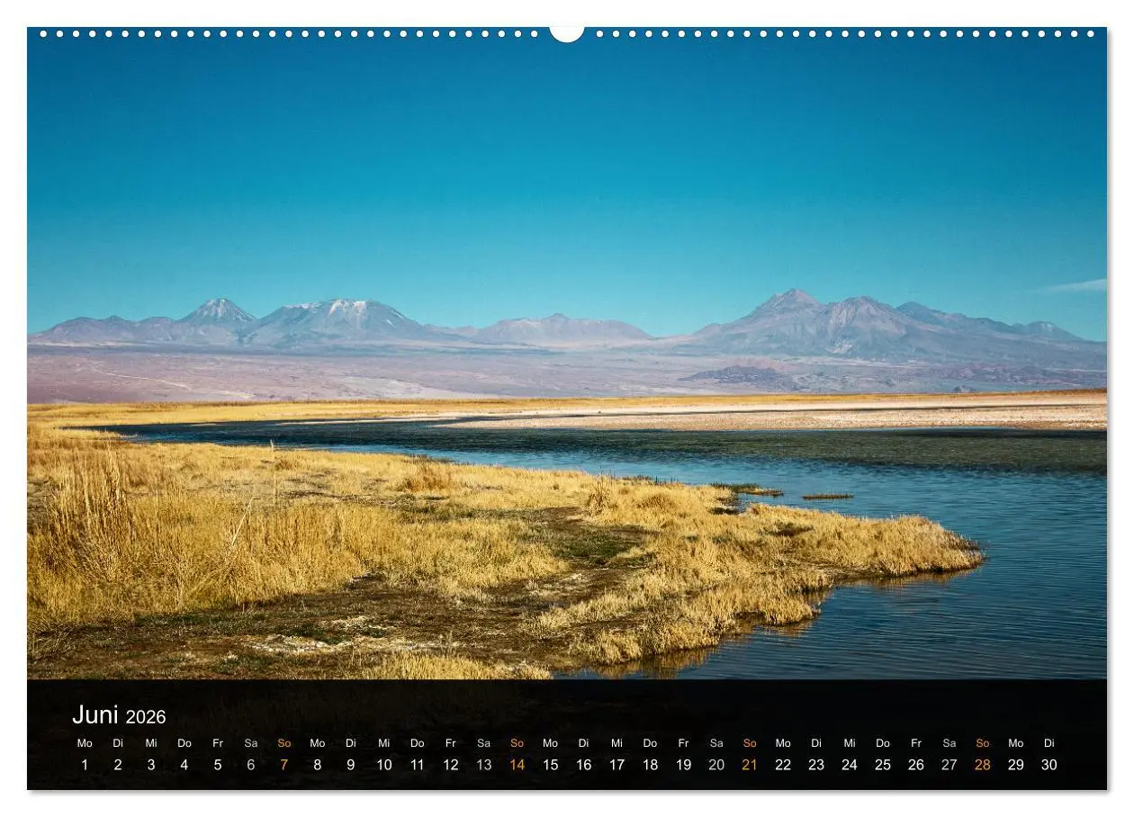 Bild: 9783516074543 | Atacama: Die Wüste im Norden Chiles (Wandkalender 2026 DIN A2...