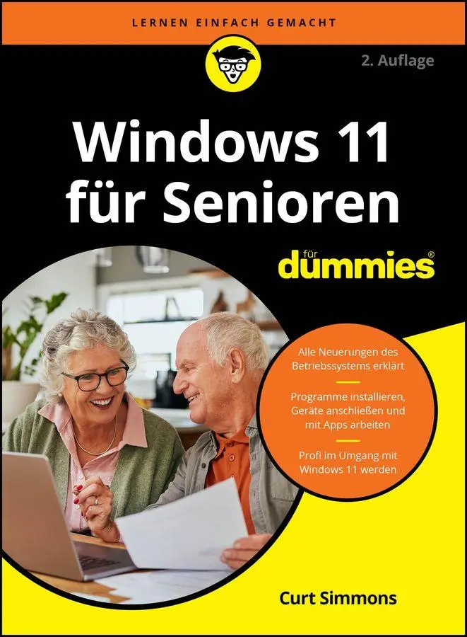 Cover: 9783527724543 | Windows 11 für Senioren für Dummies | Curt Simmons | Taschenbuch