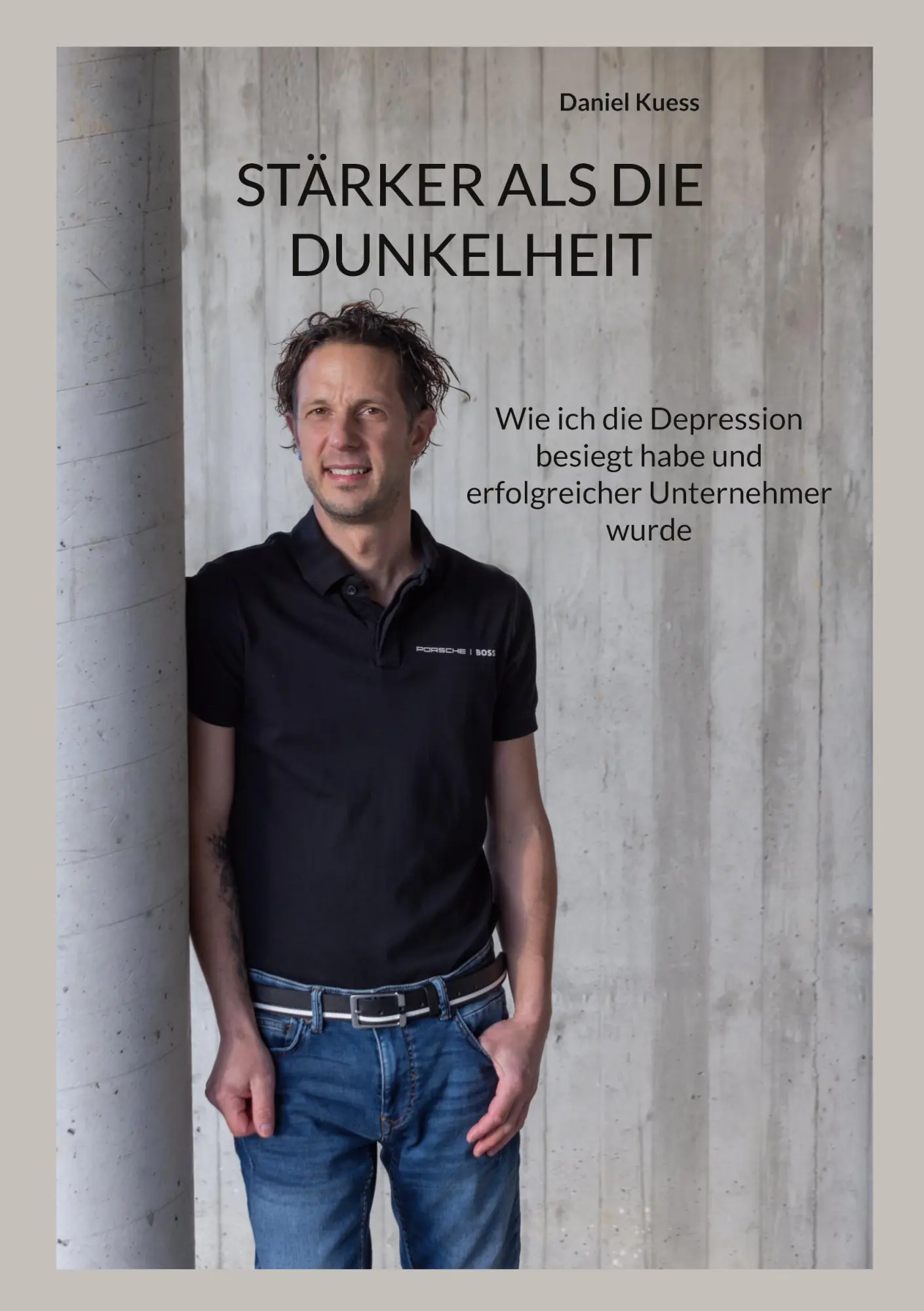 Cover: 9783695724543 | Stärker als die Dunkelheit | Daniel Kuess | Taschenbuch | 148 S.
