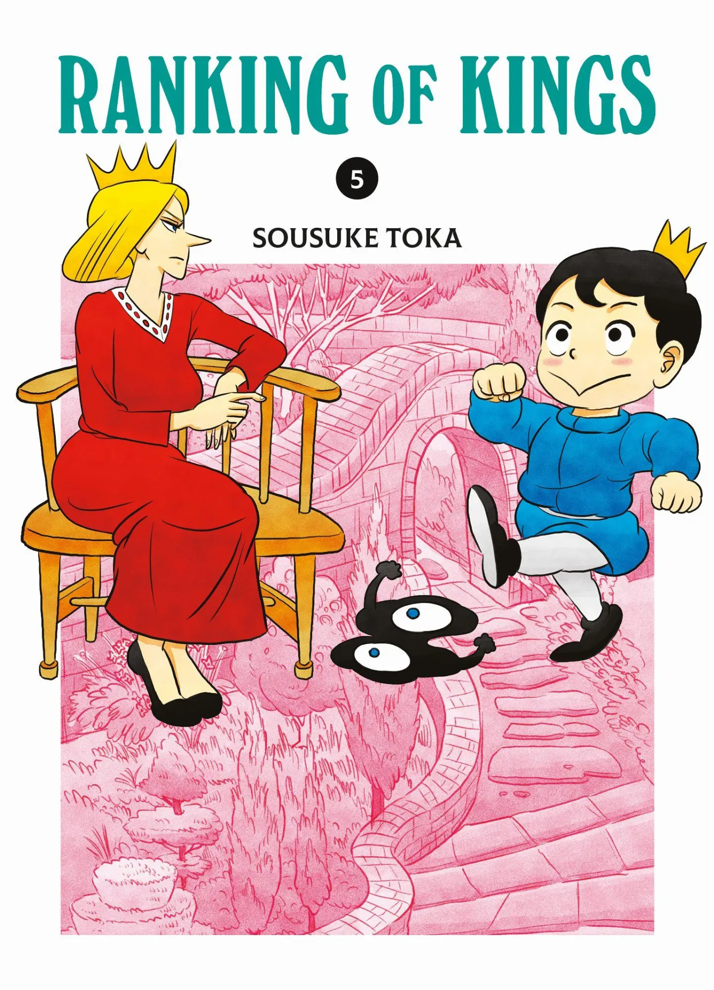 Cover: 9783741634543 | Ranking of Kings 05 | Sousuke Toka | Taschenbuch | 220 S. | Deutsch