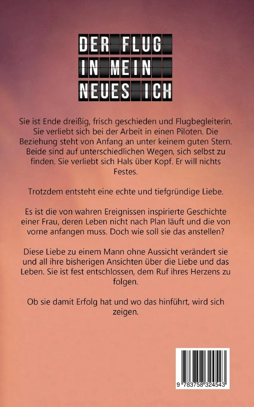 Rückseite: 9783758324543 | Der Flug in mein neues Ich | Marietta Ignatiadou | Taschenbuch | 2024