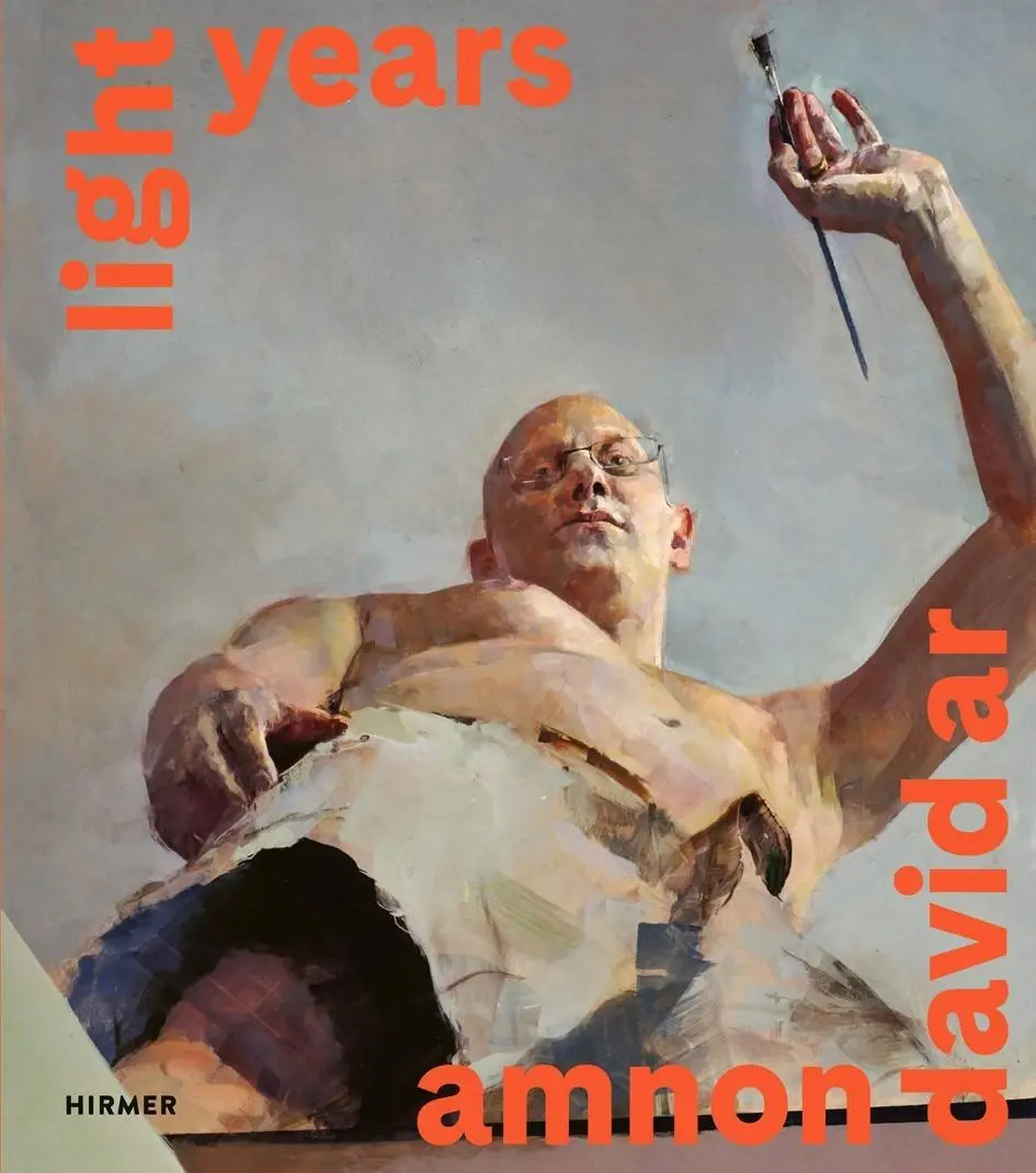Cover: 9783777444543 | Amnon David Ar - Light Years | Mit Farbschnitt | Martin Kiefer (u. a.)