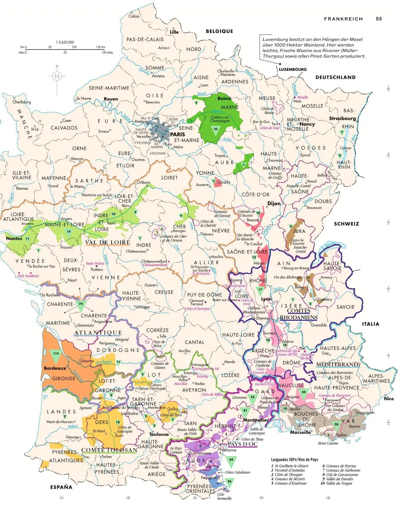 Bild: 9783833874543 | Der große Weinatlas | Jancis Robinson | Buch | 416 S. | Deutsch | 2020