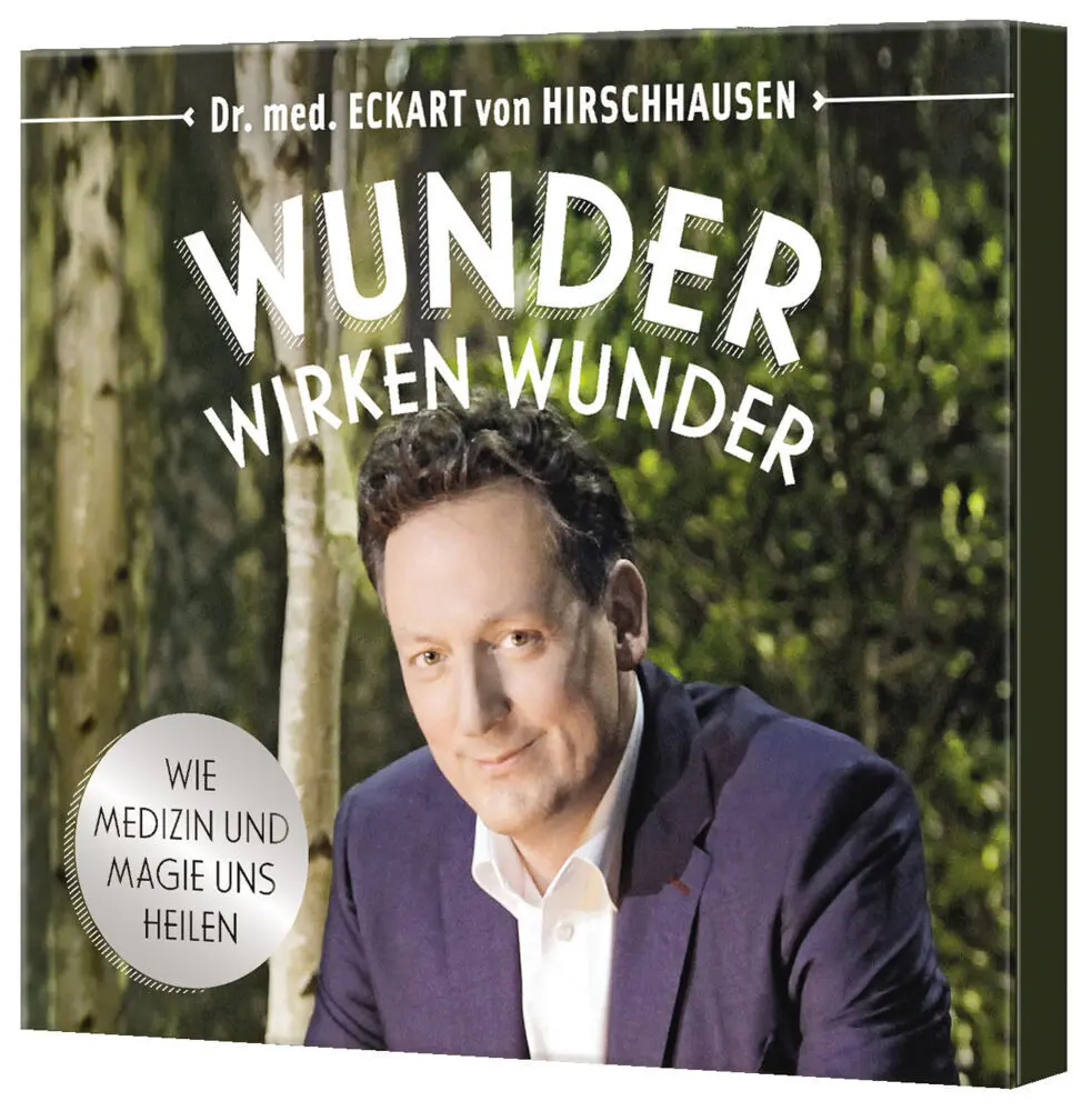 Bild: 9783844524543 | Wunder wirken Wunder, 1 Audio-CD | Wie Medizin und Magie uns heilen