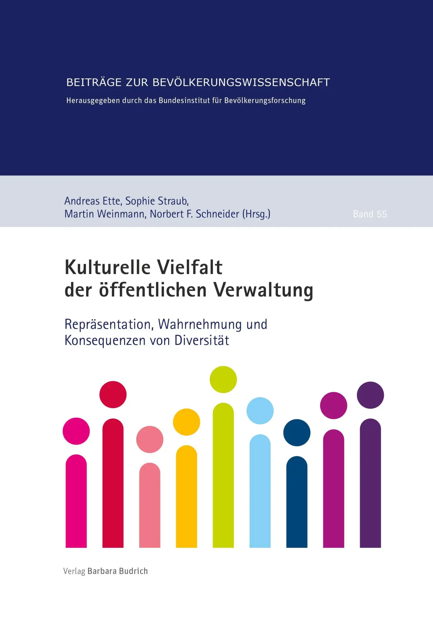 Cover: 9783847424543 | Kulturelle Vielfalt der öffentlichen Verwaltung | Andreas Ette | Buch