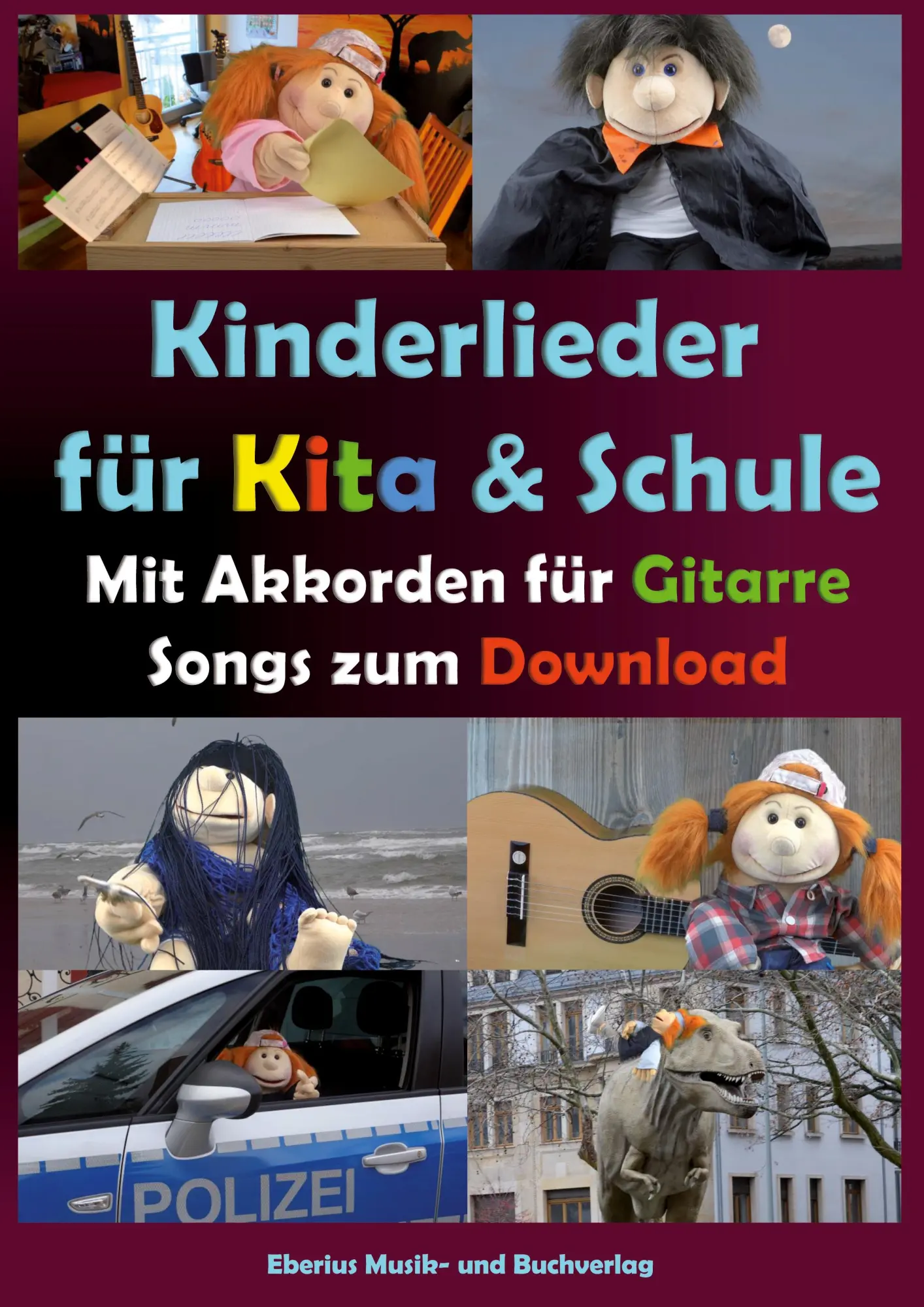 Cover: 9783985274543 | Kinderlieder für Kita &amp; Schule mit Akkorden für Gitarre | Hammel