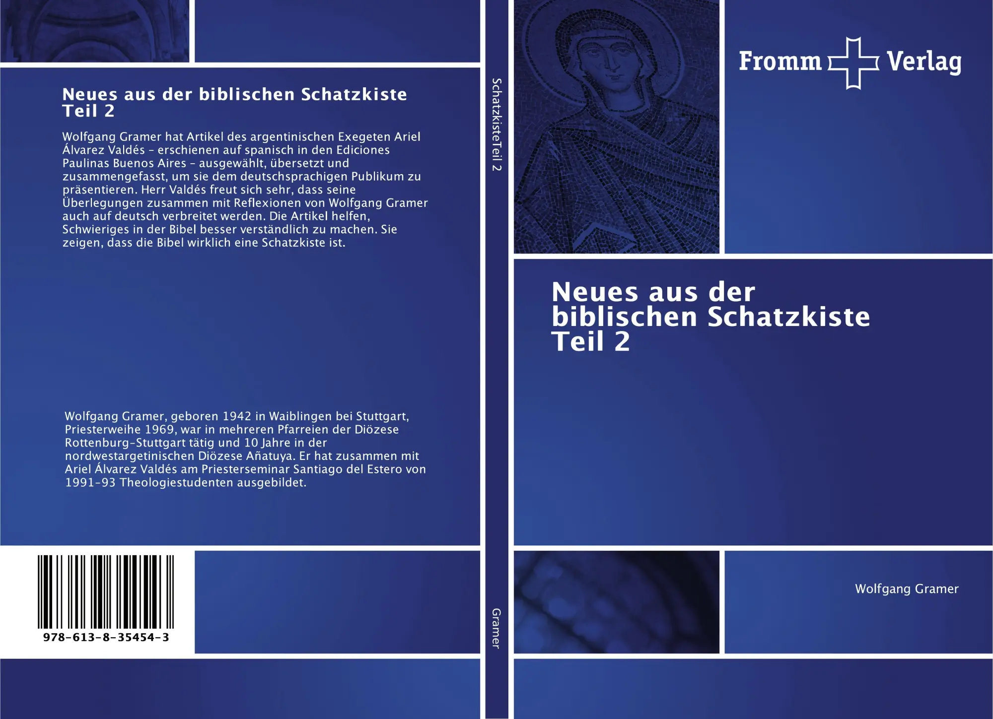 Cover: 9786138354543 | Neues aus der biblischen Schatzkiste Teil 2 | Wolfgang Gramer | Buch