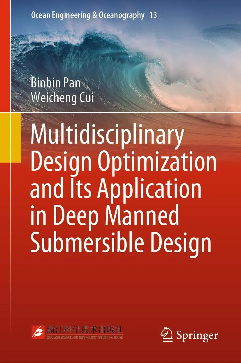 Cover: 9789811564543 | Multidisciplinary Design Optimization and Its Application in Deep...