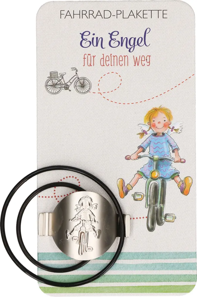 Cover: 4036526744643 | Ein Engel für deinen Weg | Fahrradplakette | 2-54889 | Deutsch | 2021