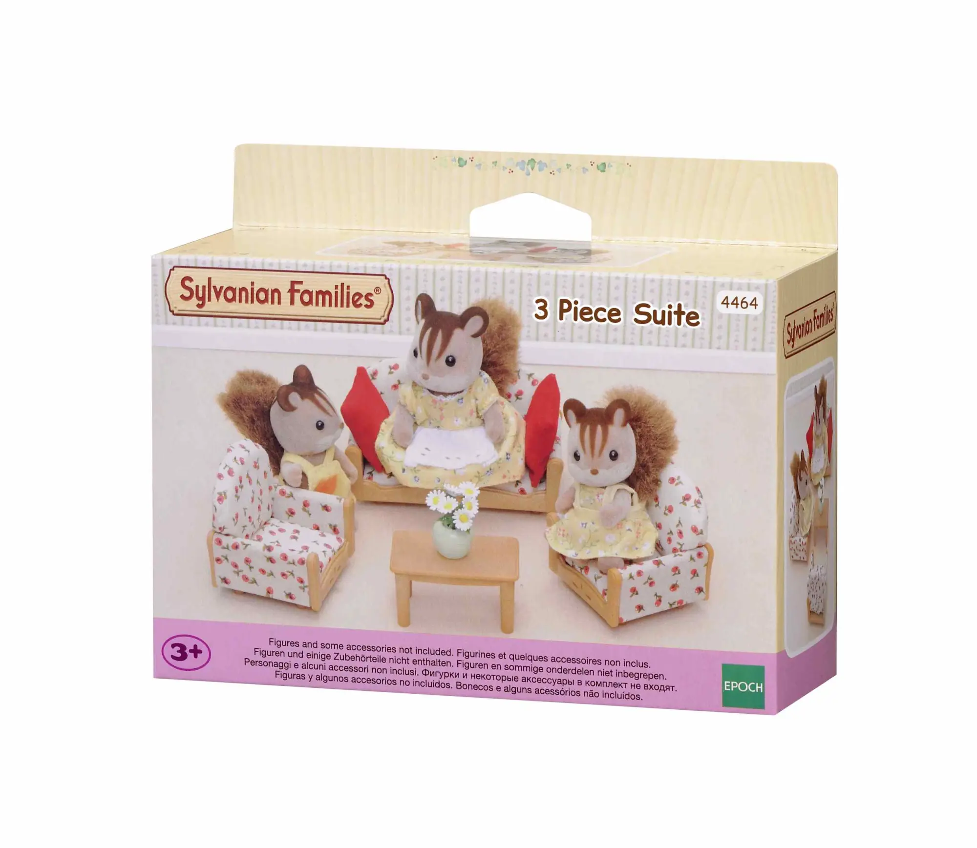 Cover: 5054131044643 | Sylvanian Families 4464 - Dreiteilige Sitzgruppe | Sylvanian Families