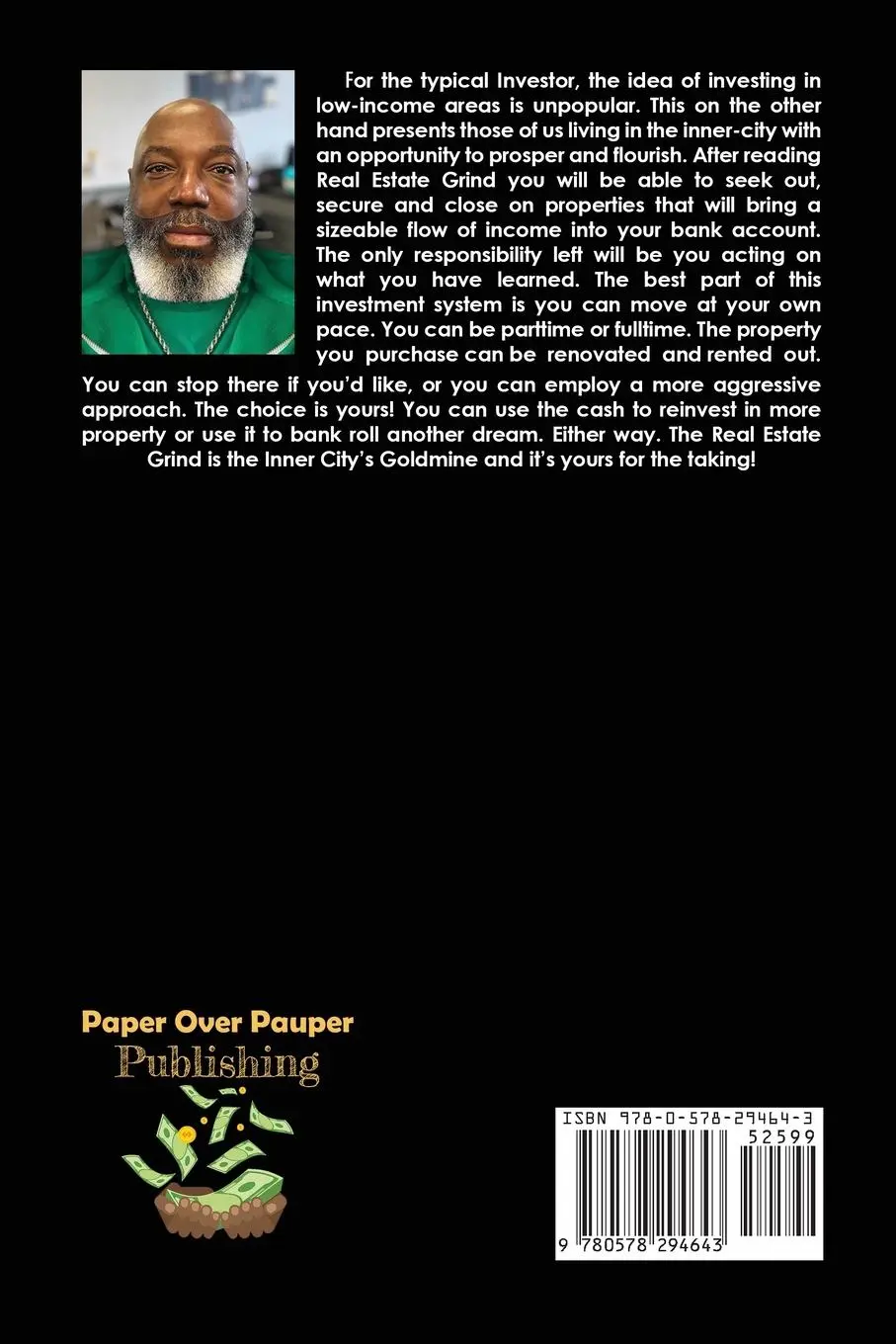 Rückseite: 9780578294643 | Real Estate Grind The Inner City's Goldmine | Khalfani Ajamu | Buch