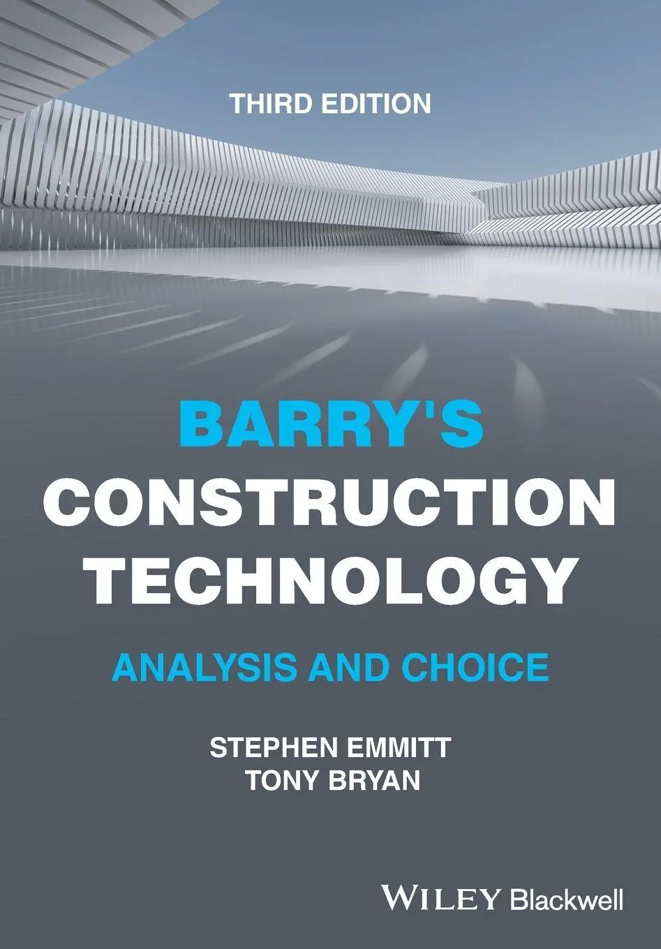 Cover: 9781394264643 | Barry's Construction Technology | Analysis and Choice | Emmitt (u. a.)