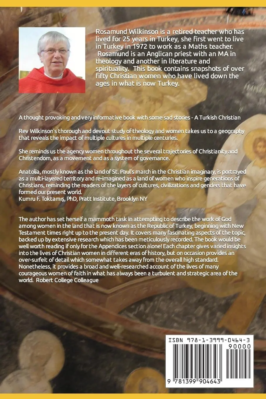 Rückseite: 9781399904643 | Christian Women in Turkey - A History | Rosamund Wilkinson | Buch