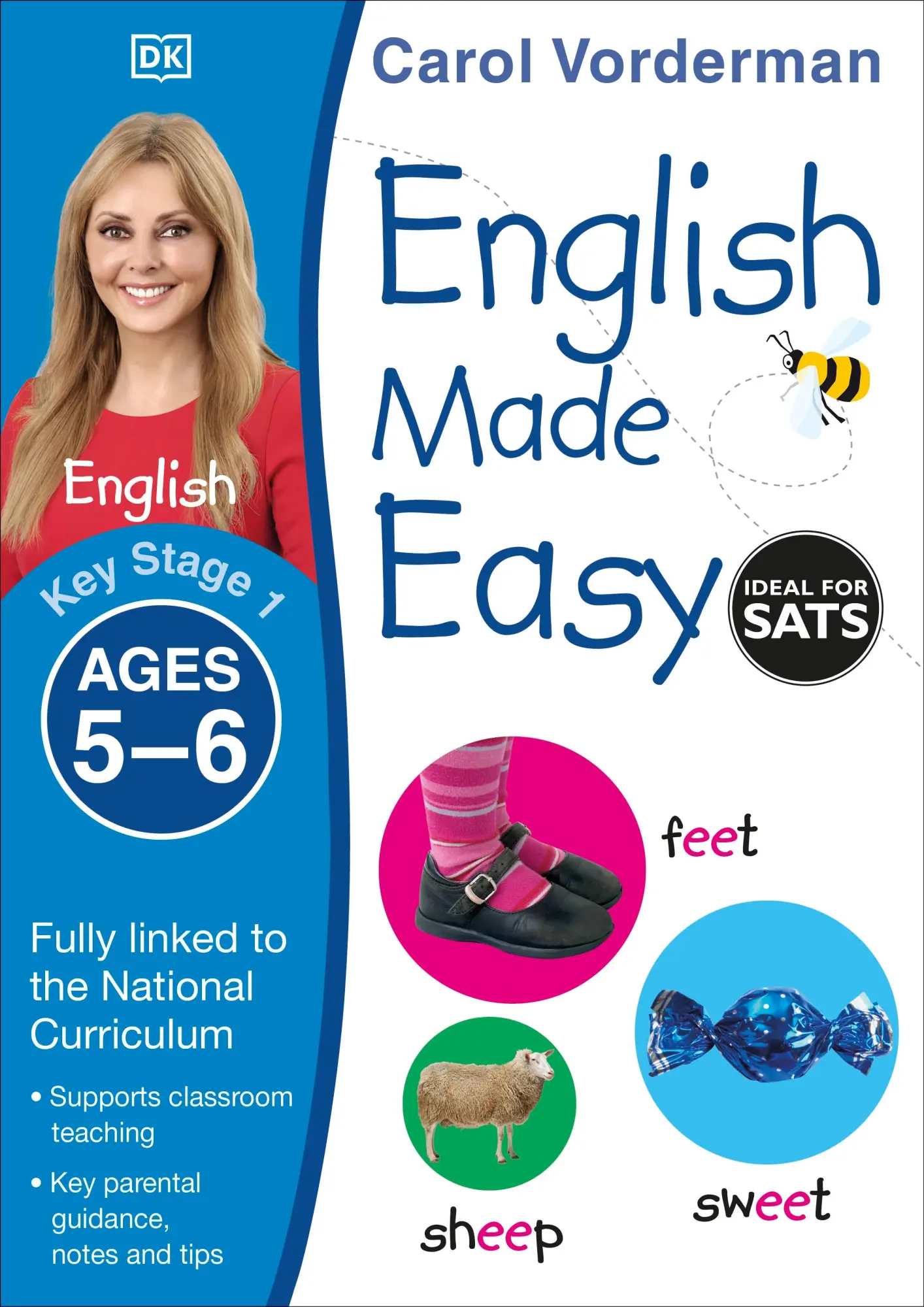 Cover: 9781409344643 | English Made Easy, Ages 5-6 (Key Stage 1) | Carol Vorderman | Buch