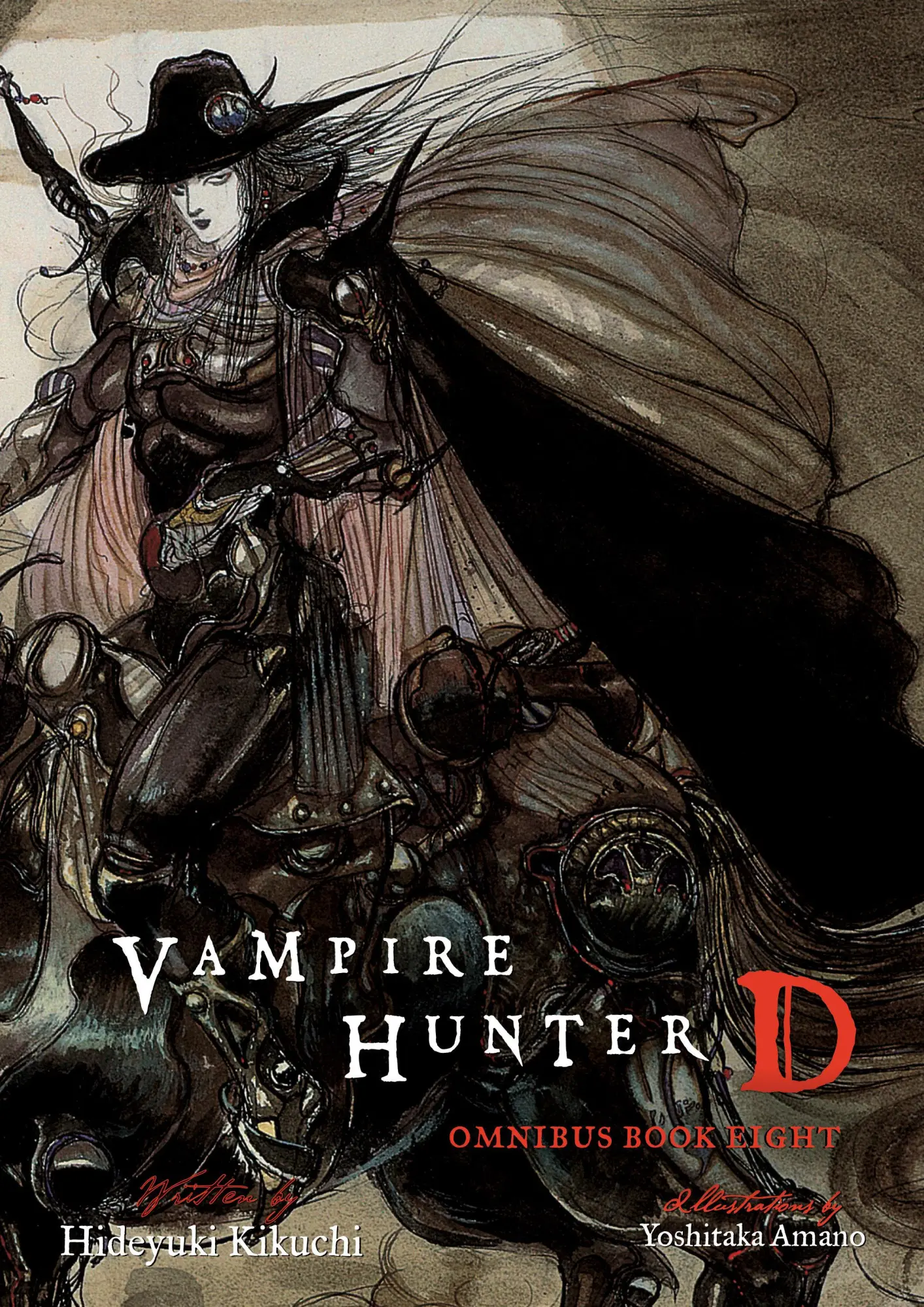 Cover: 9781506744643 | Vampire Hunter D Omnibus: Book Eight | Hideyuki Kikuchi | Taschenbuch