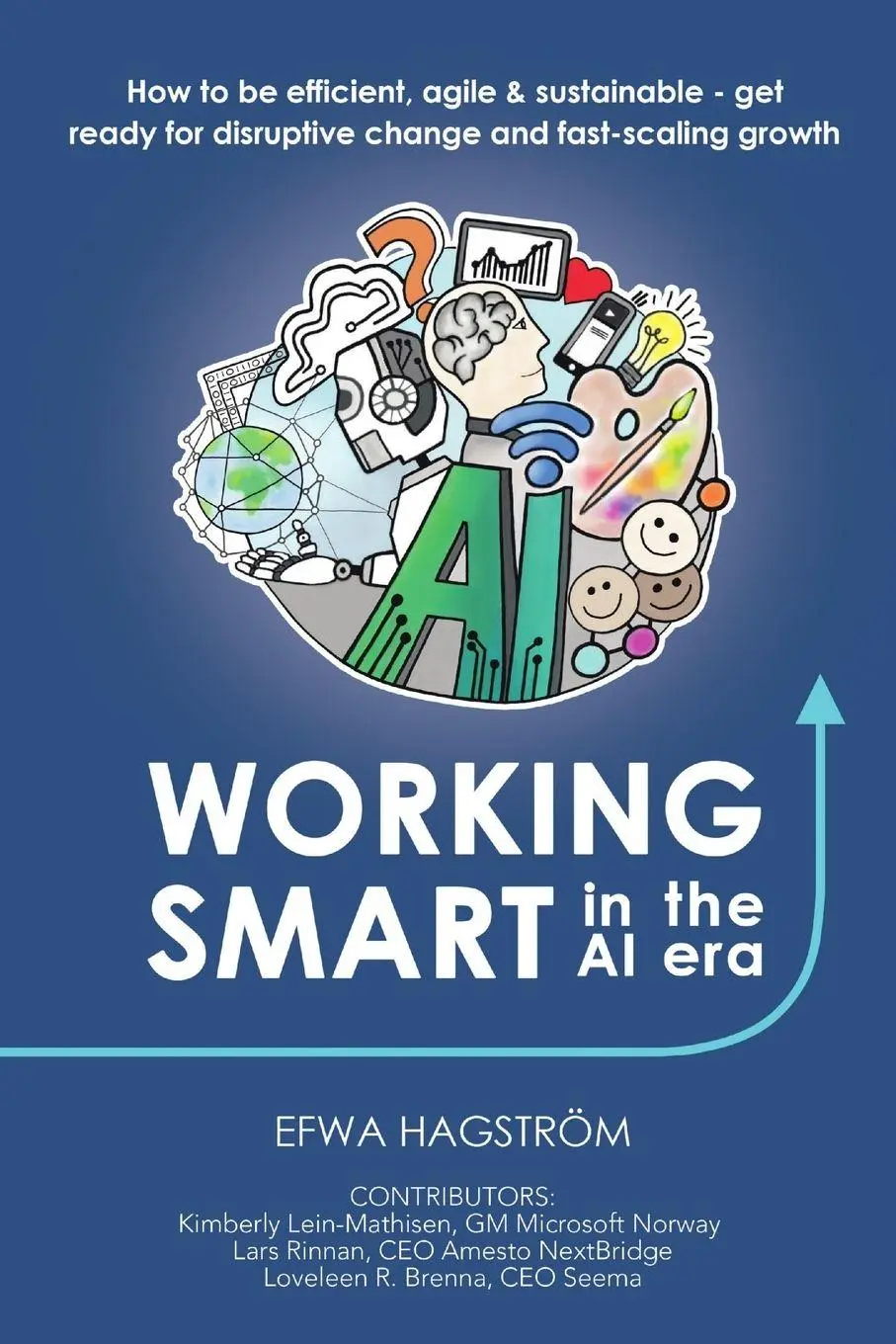 Cover: 9781684714643 | Working Smart in the AI Era | Efwa Hagström (u. a.) | Taschenbuch