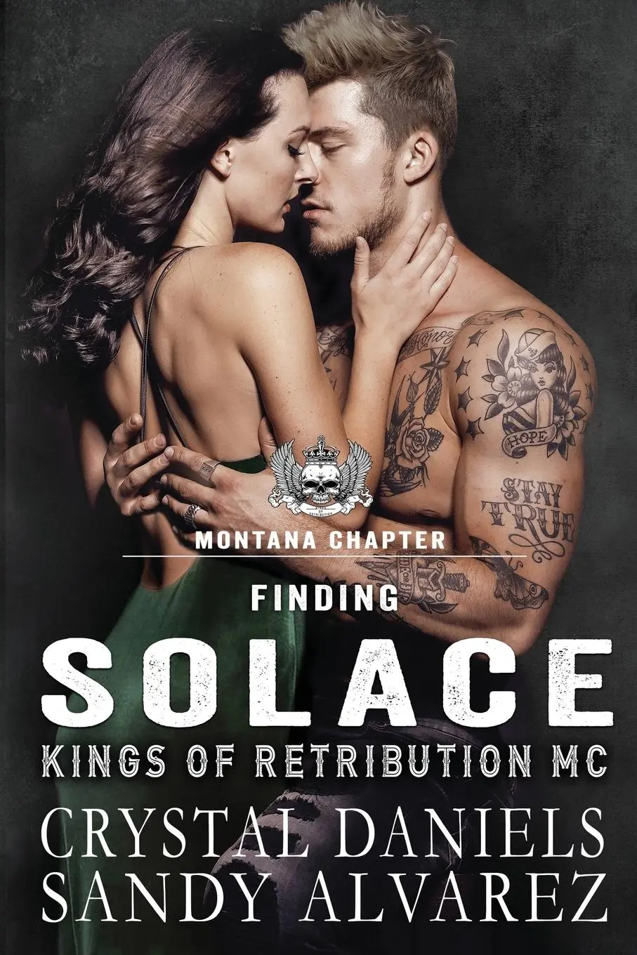 Cover: 9781734754643 | Finding Solace | Crystal Daniels (u. a.) | Taschenbuch | Englisch