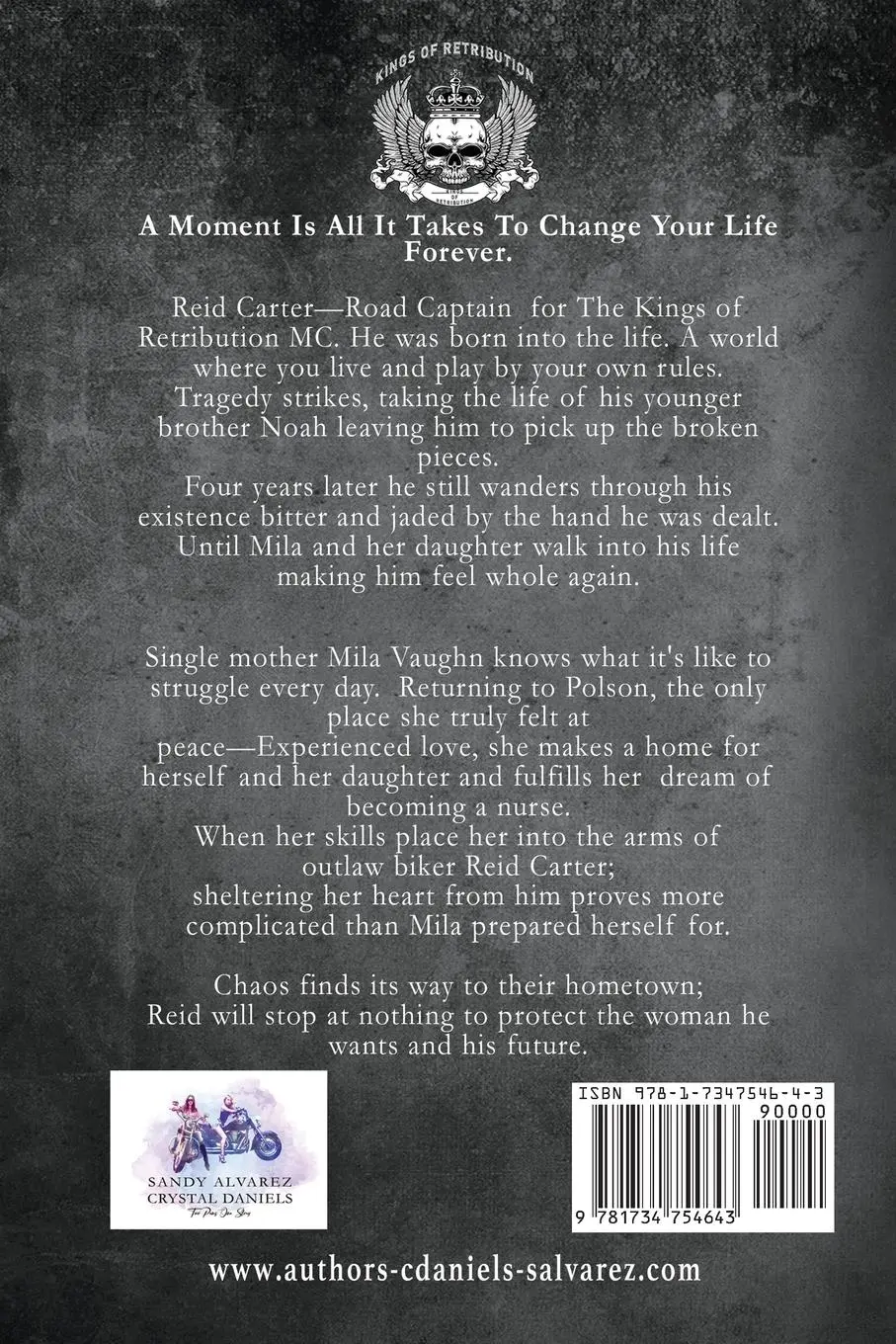Rückseite: 9781734754643 | Finding Solace | Crystal Daniels (u. a.) | Taschenbuch | Englisch