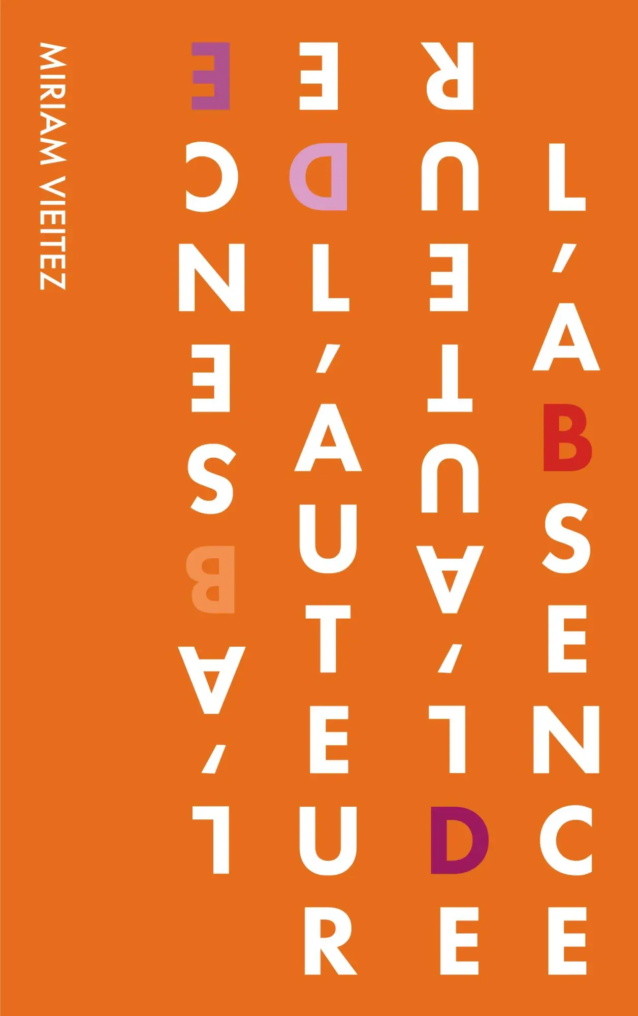 Cover: 9782322574643 | L'Absence de l'auteur | Miriam Vieitez | Taschenbuch | Französisch