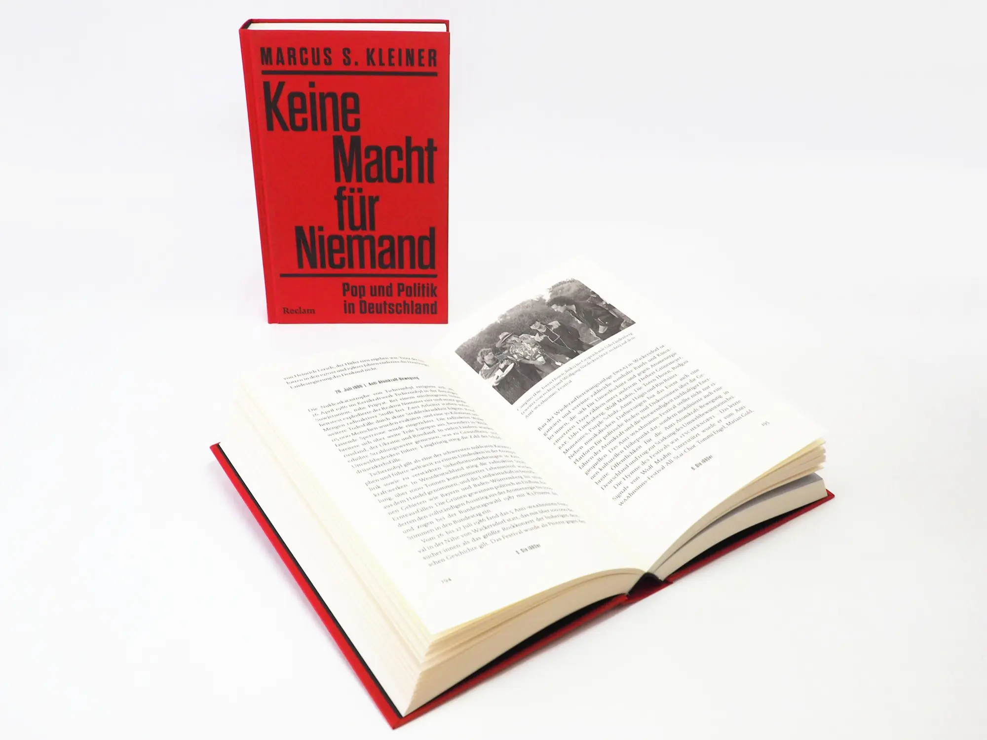 Bild: 9783150114643 | Keine Macht für Niemand. Pop und Politik in Deutschland | Kleiner