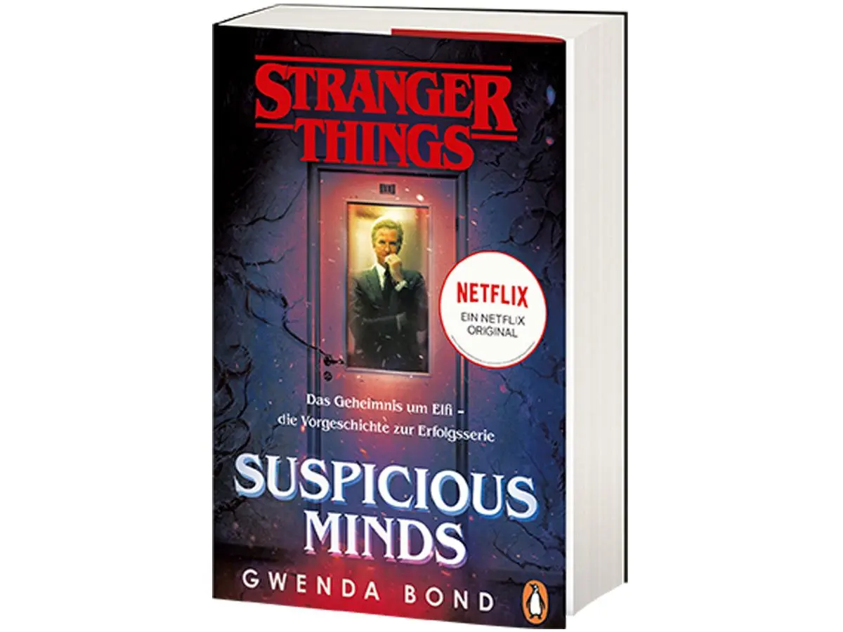 Bild: 9783328104643 | Stranger Things: Suspicious Minds - DIE OFFIZIELLE DEUTSCHE AUSGABE...