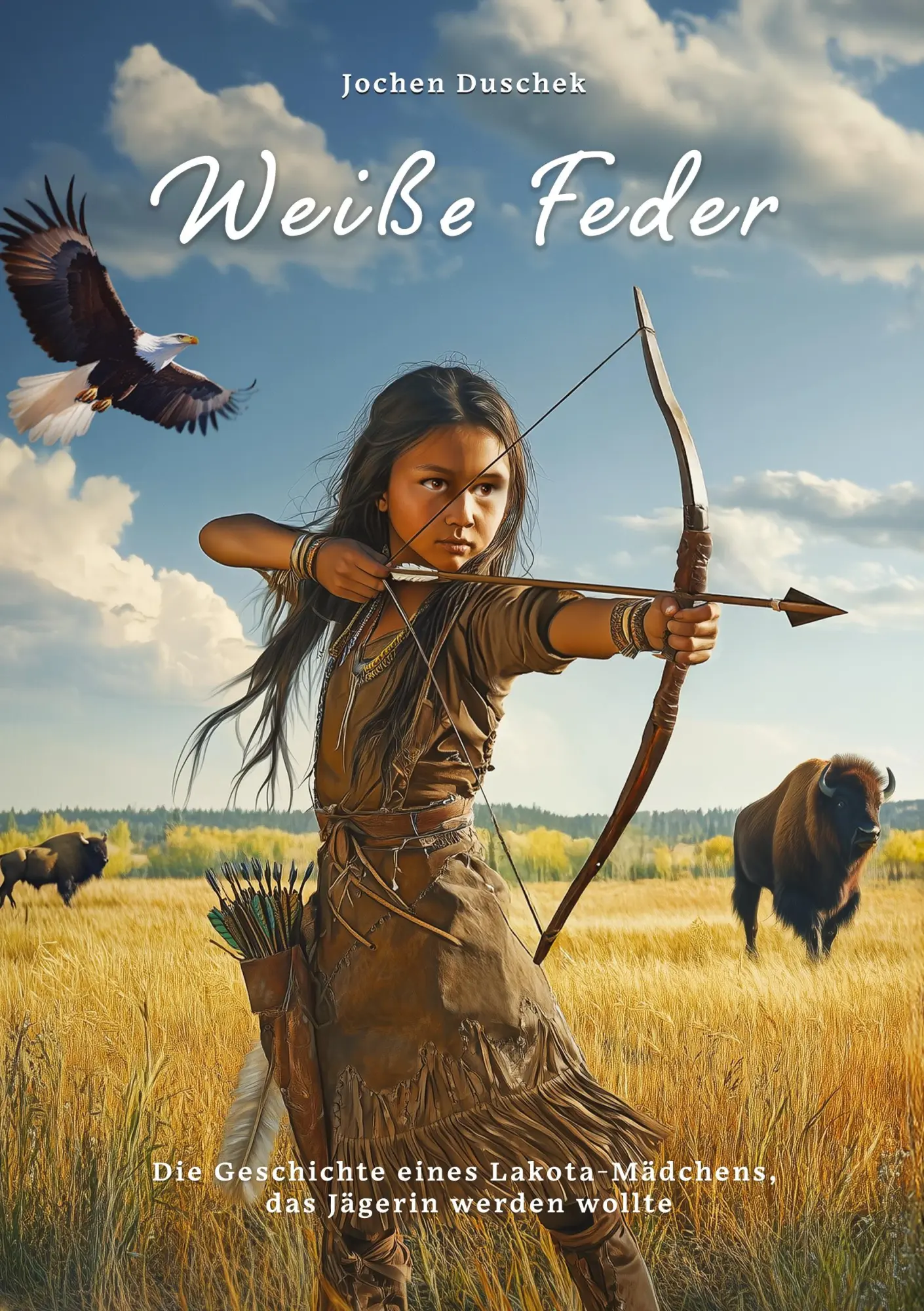 Cover: 9783384544643 | Weiße Feder | Jochen Duschek | Buch | 116 S. | Deutsch | 2025