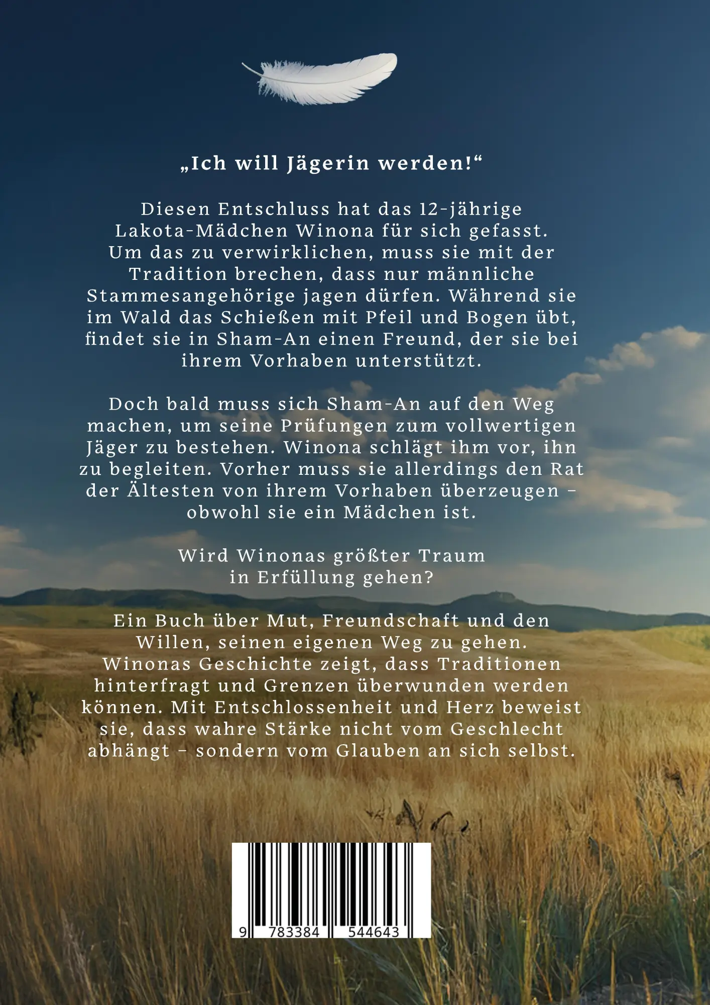 Rückseite: 9783384544643 | Weiße Feder | Jochen Duschek | Buch | 116 S. | Deutsch | 2025