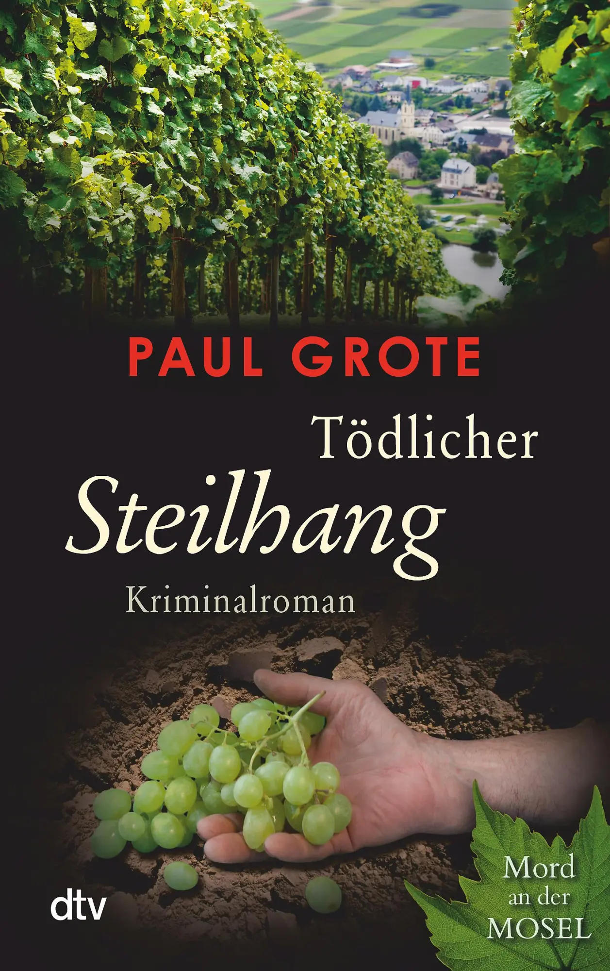 Cover: 9783423214643 | Tödlicher Steilhang | Paul Grote | Taschenbuch | 416 S. | Deutsch