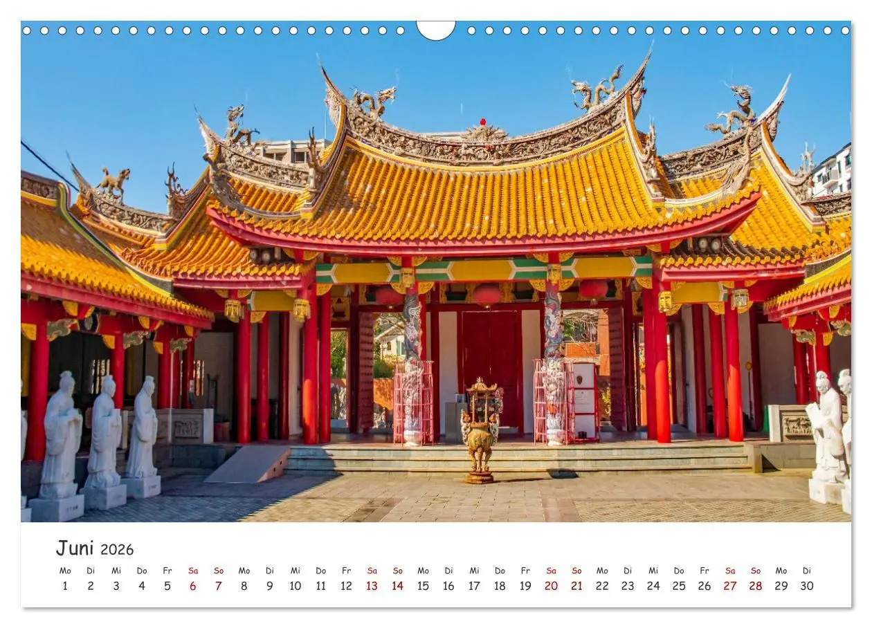 Bild: 9783457284643 | Japanische Tempel und Schreine (Wandkalender 2026 DIN A3 quer),...