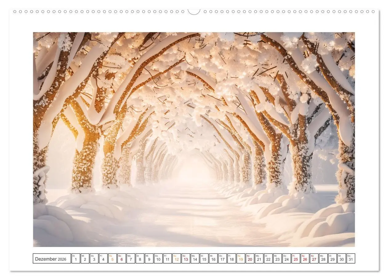 Bild: 9783457424643 | Mystische Wege (hochwertiger Premium Wandkalender 2026 DIN A2...