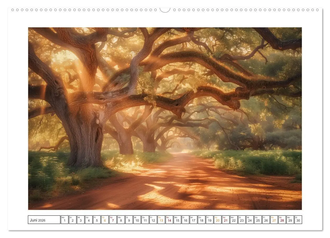 Bild: 9783457424643 | Mystische Wege (hochwertiger Premium Wandkalender 2026 DIN A2...