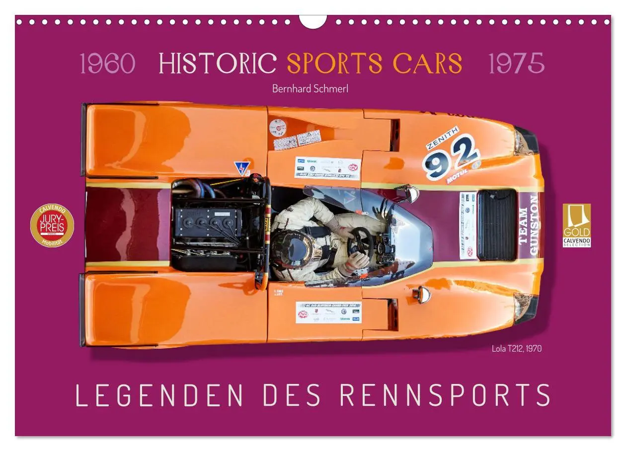 Cover: 9783457594643 | Legenden des Rennsports Historic Sports Cars 1960-1975...