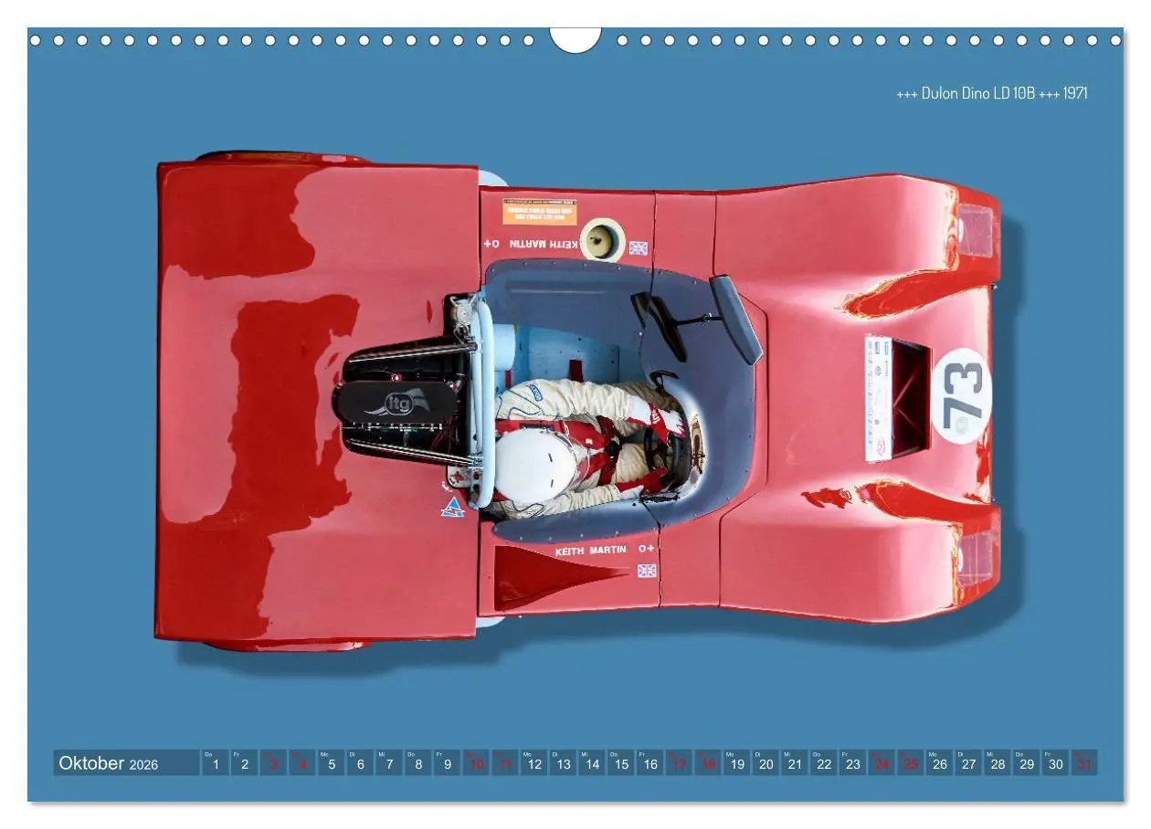 Bild: 9783457594643 | Legenden des Rennsports Historic Sports Cars 1960-1975...