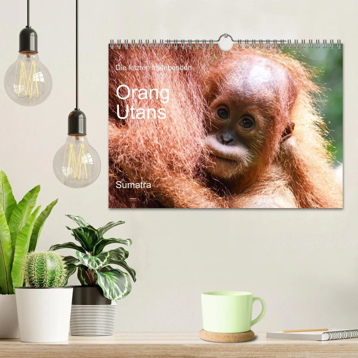 Bild: 9783457734643 | Die letzten freilebenden Orang Utans (Wandkalender 2026 DIN A4...