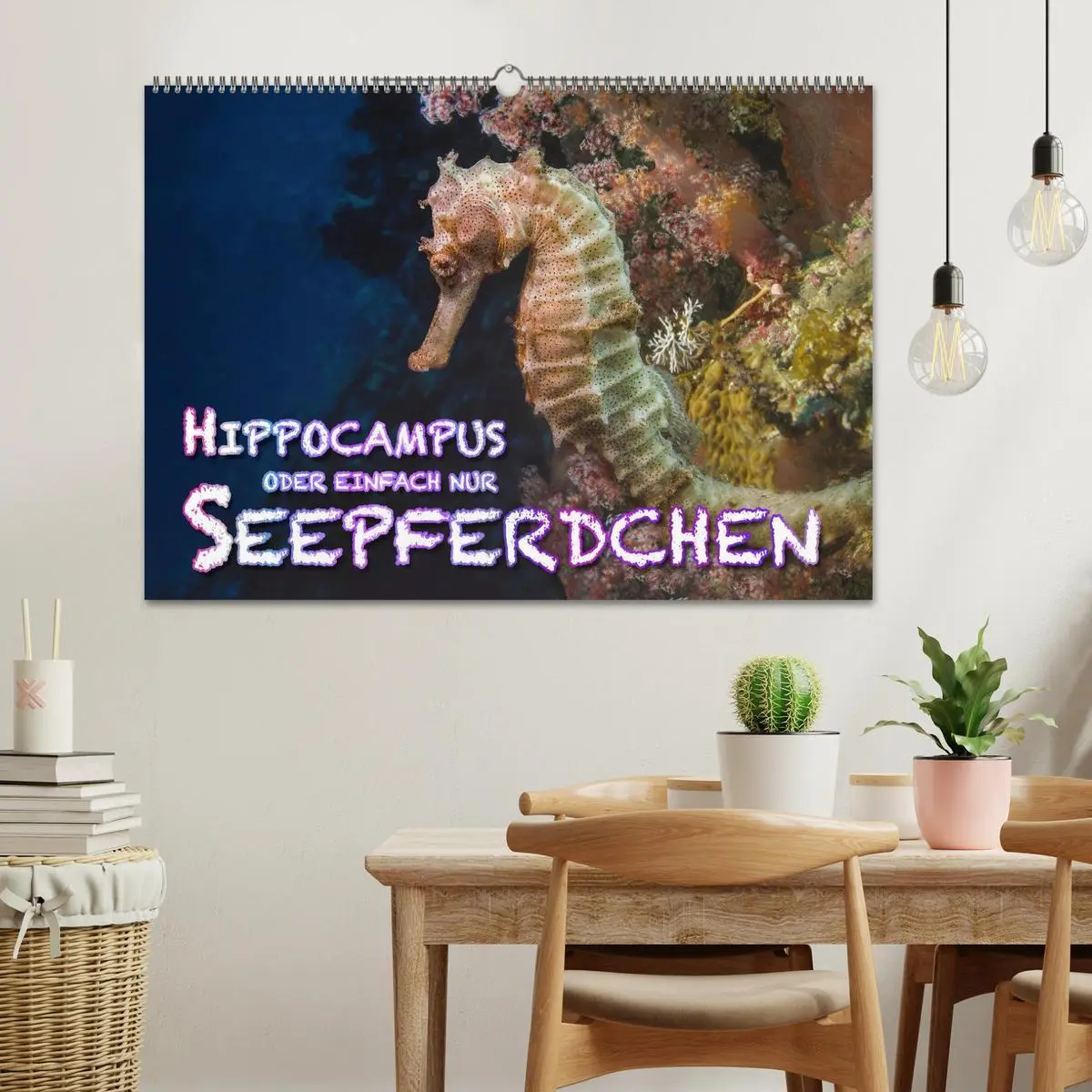 Bild: 9783457974643 | Hippocampus oder einfach nur Seepferdchen (Wandkalender 2026 DIN A2...