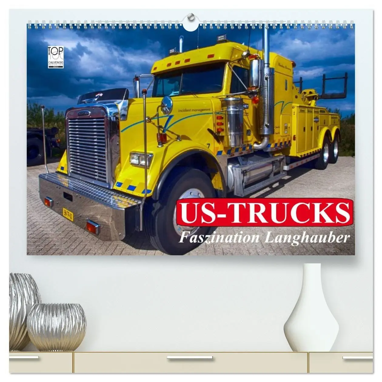 Cover: 9783569914643 | US-Trucks. Faszination Langhauber (hochwertiger Premium...