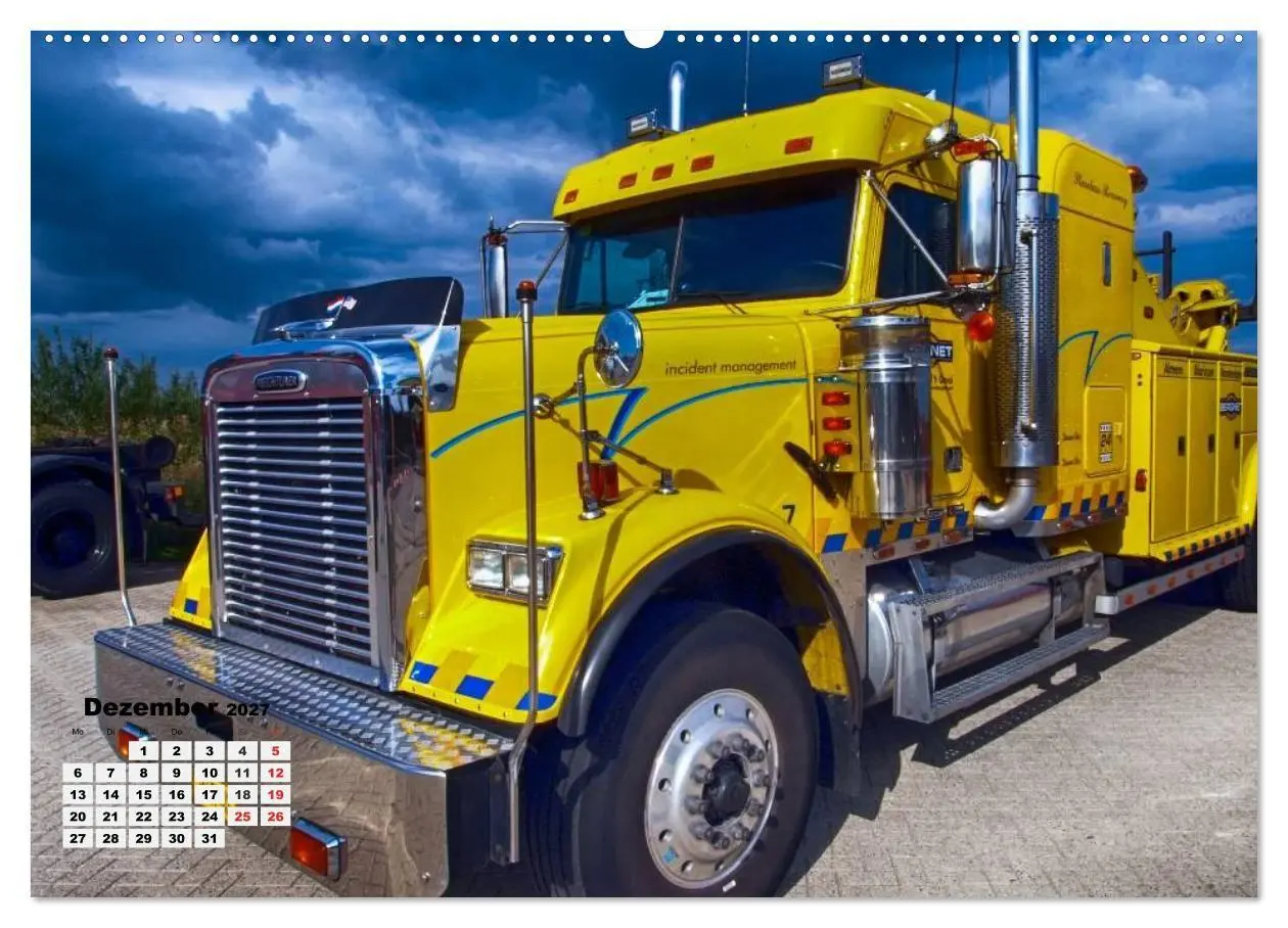Bild: 9783569914643 | US-Trucks. Faszination Langhauber (hochwertiger Premium...