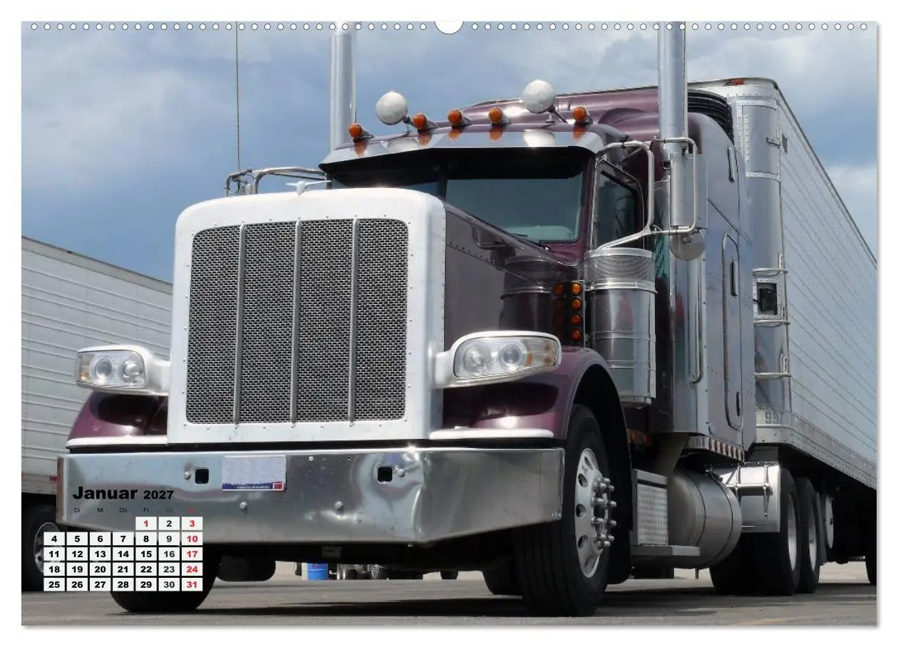 Bild: 9783569914643 | US-Trucks. Faszination Langhauber (hochwertiger Premium...