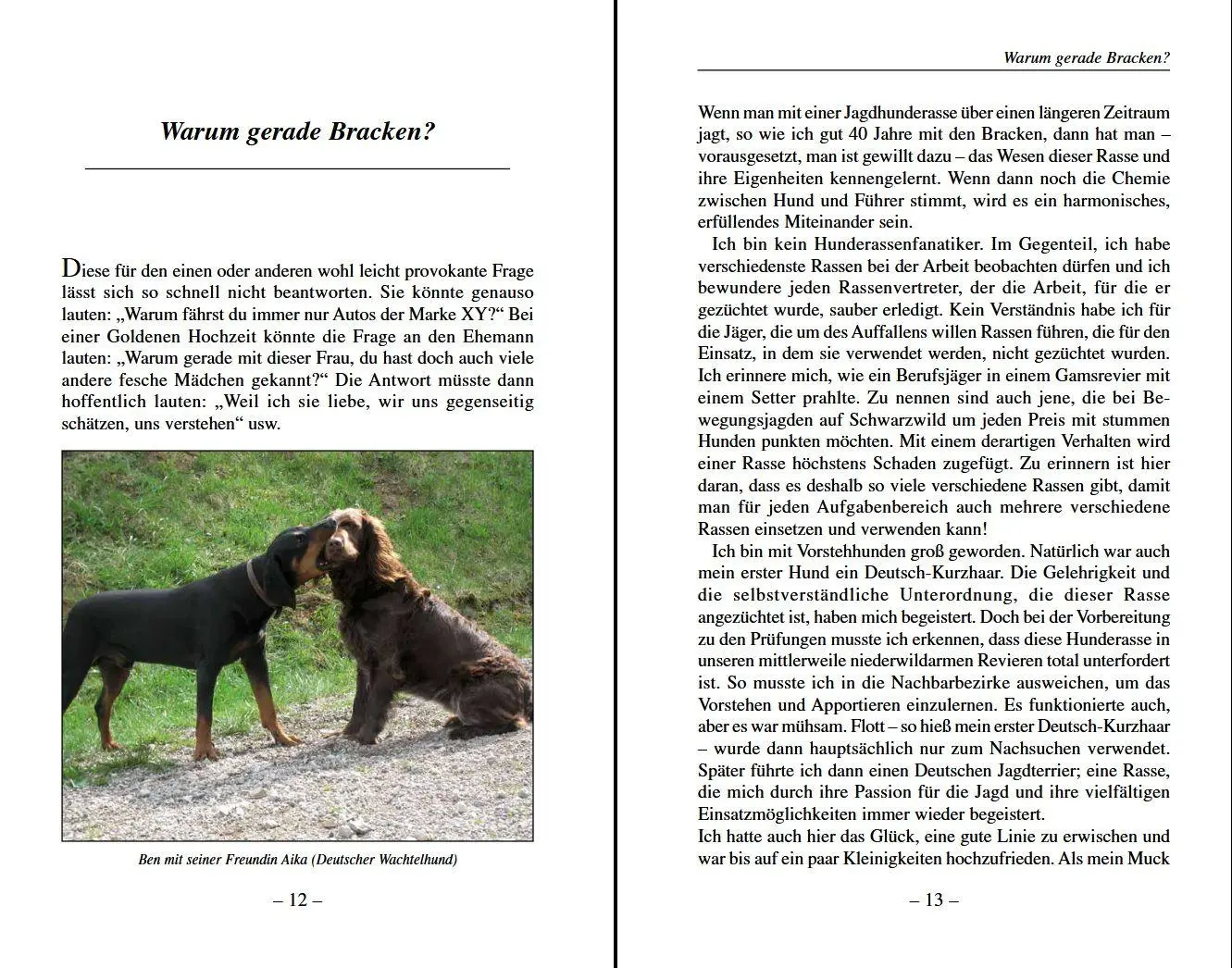 Bild: 9783702014643 | Darum Bracken! | Der ideale Hund für Bewegungsjagd und Nachsuche